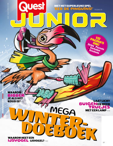 Quest Junior Winterboek 2023