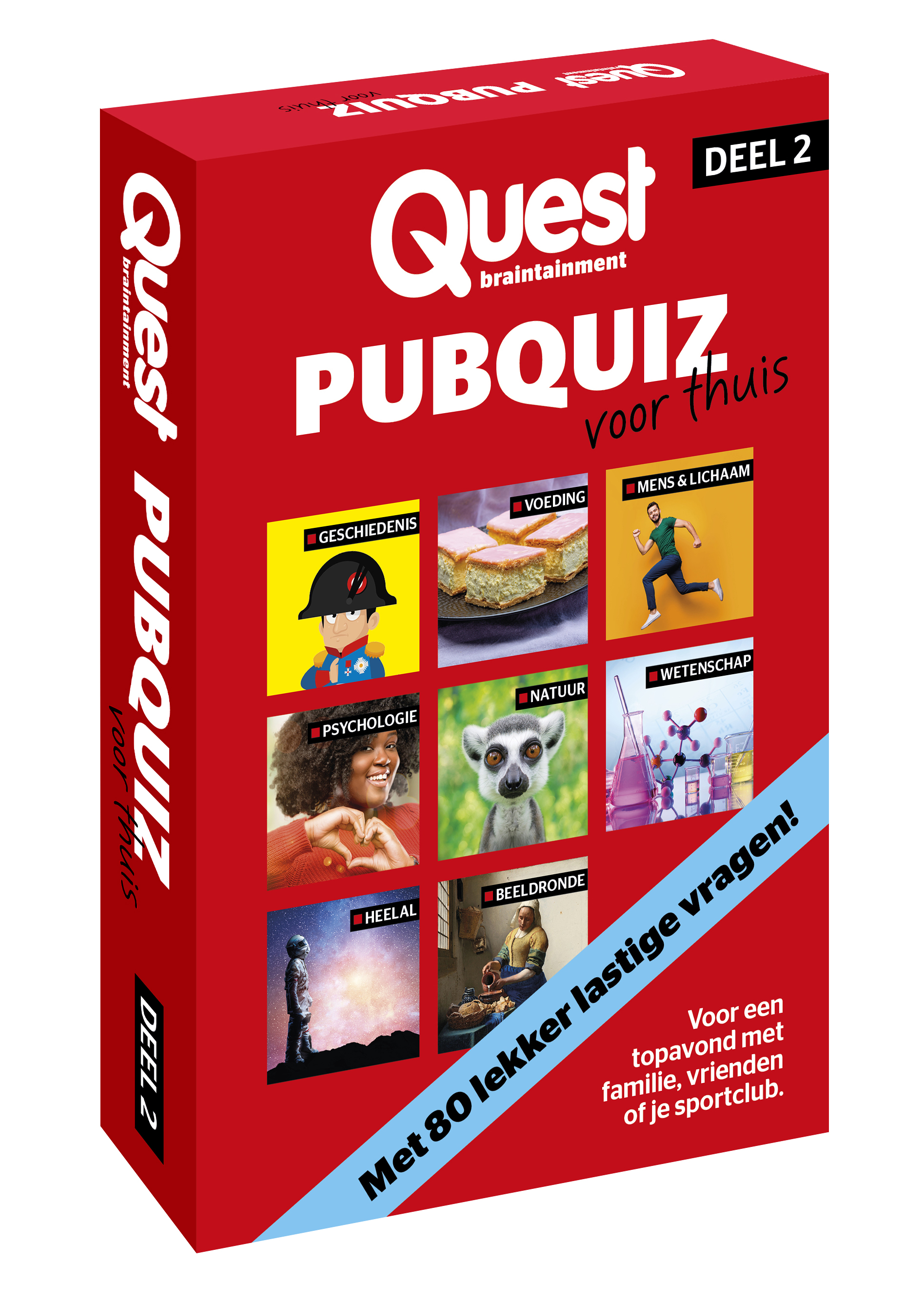 Quest Pubquiz voor Thuis