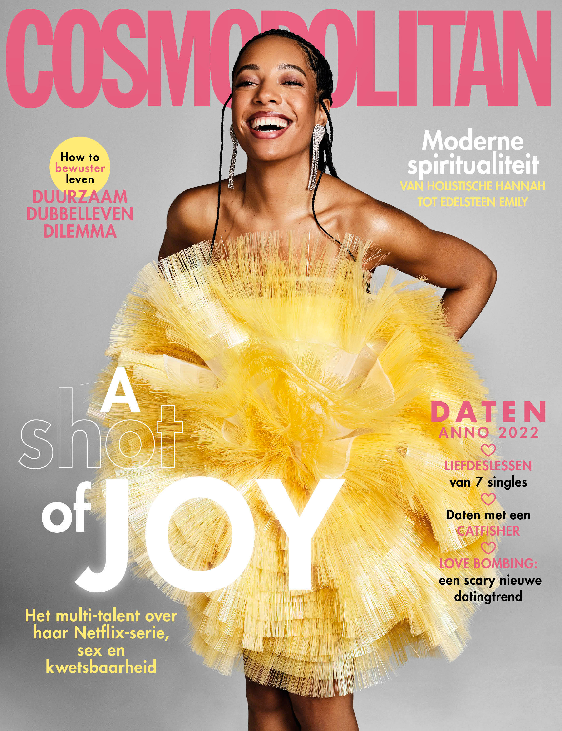 Cosmopolitan editie 2 2022 - tijdschrift - Joy Delima