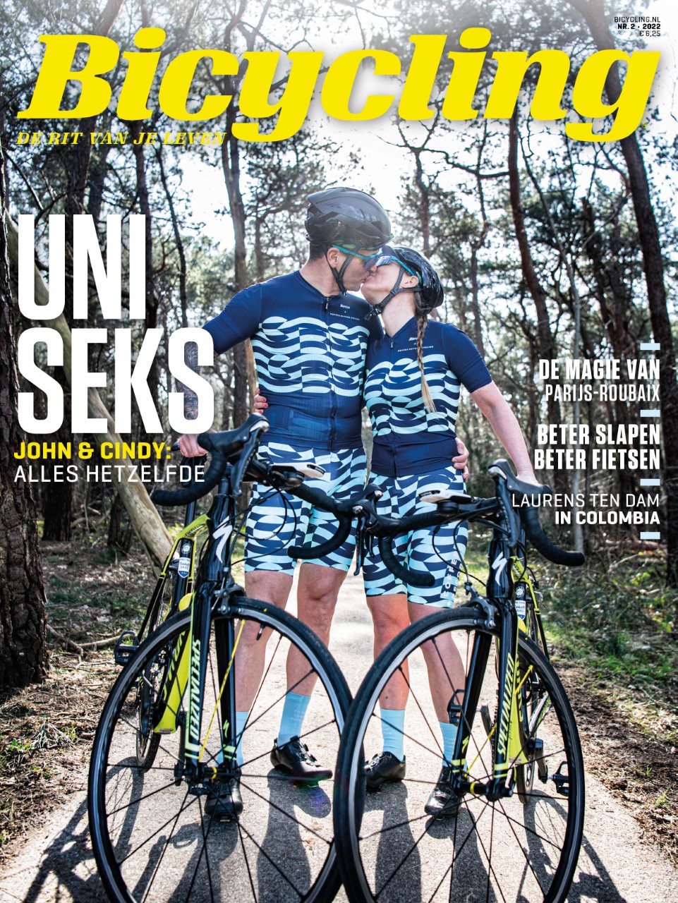 Bicycling 2/2022