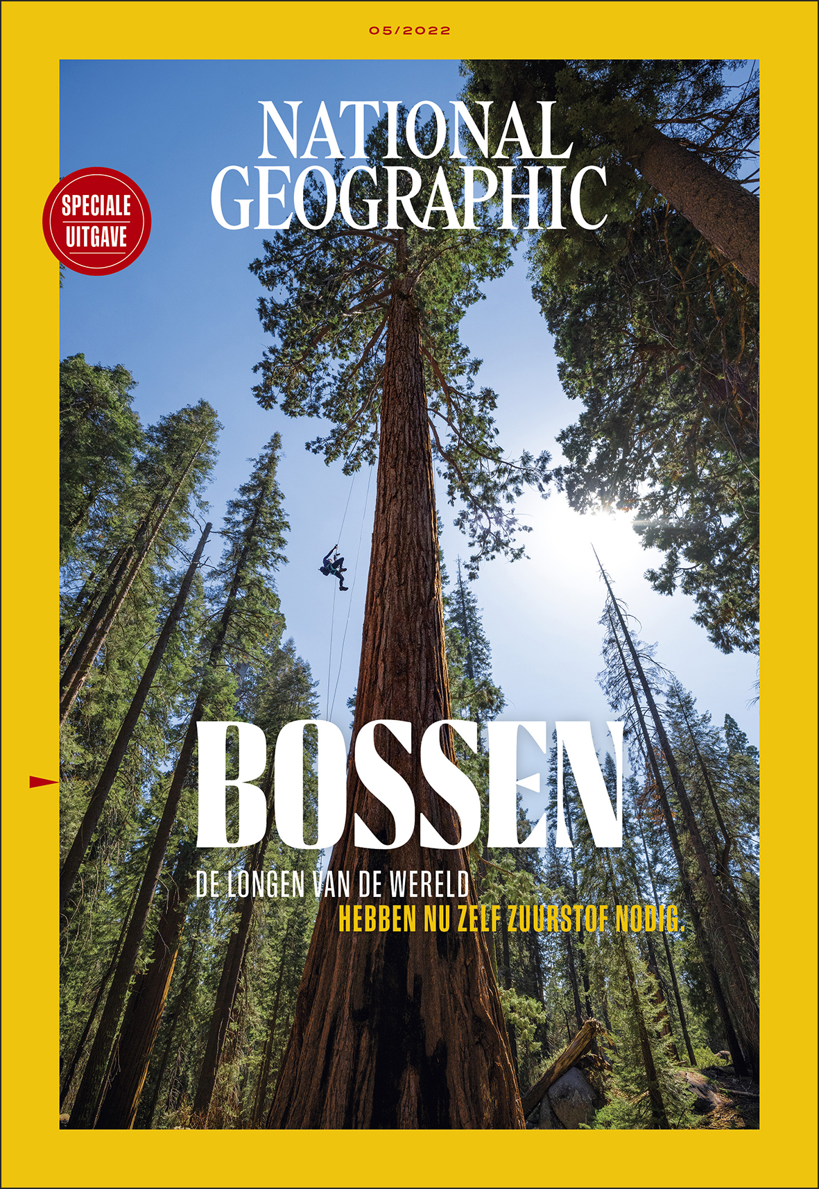 National Geographic Magazine editie 5 2022 - tijdschrift