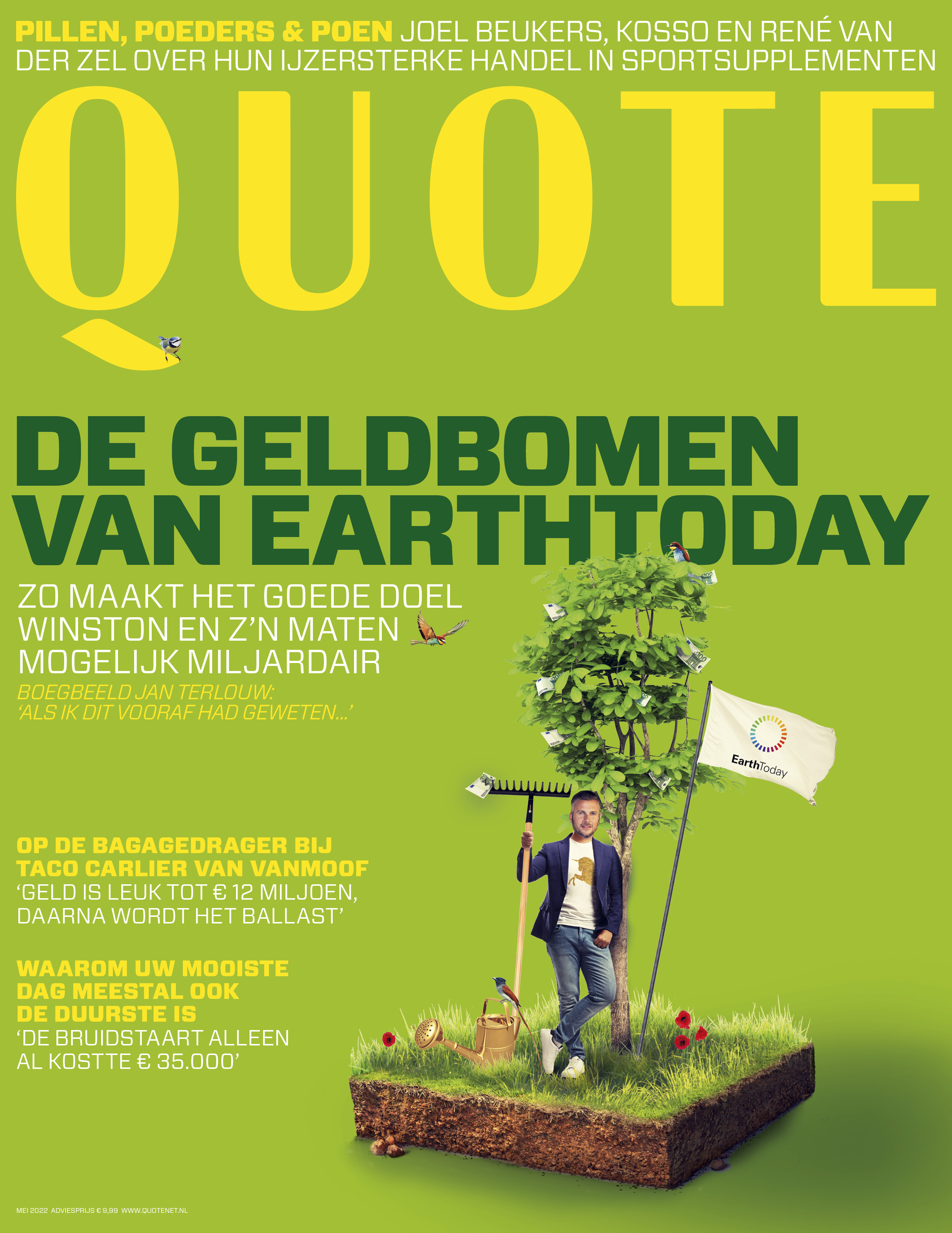 Quote editie 5 2022 - tijdschrift - Earthtoday