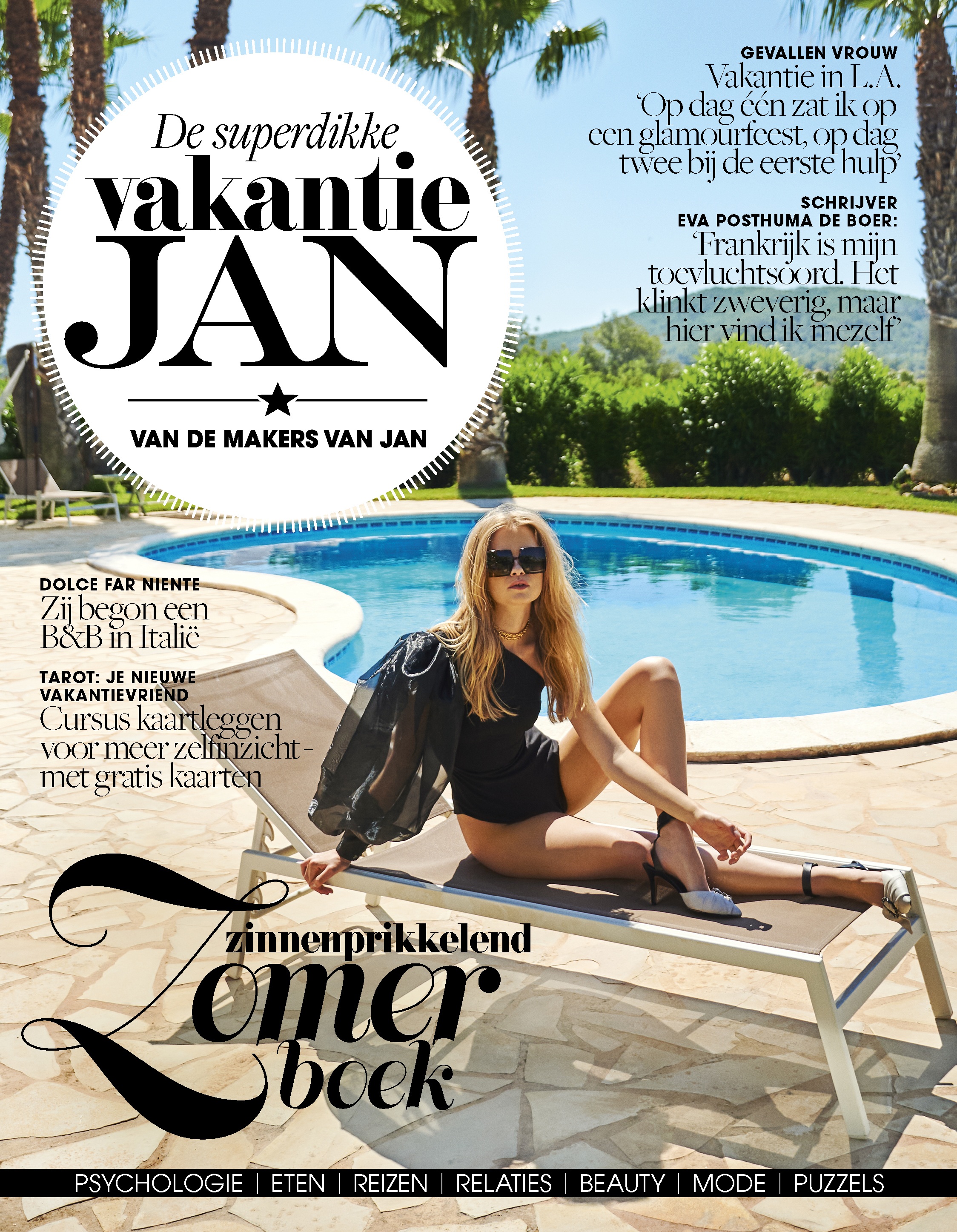 Vakantie JAN 2022 - vakantieboek - zomerboek