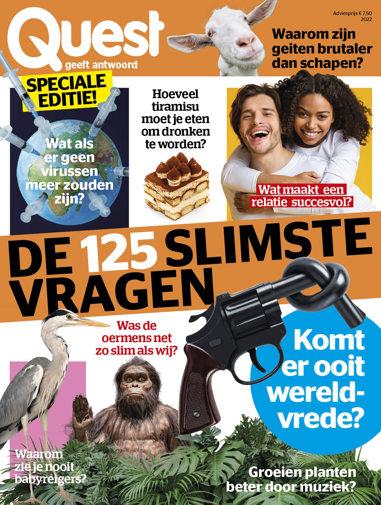 Quest 125 slimste vragen-special 2022 - tijdschrift