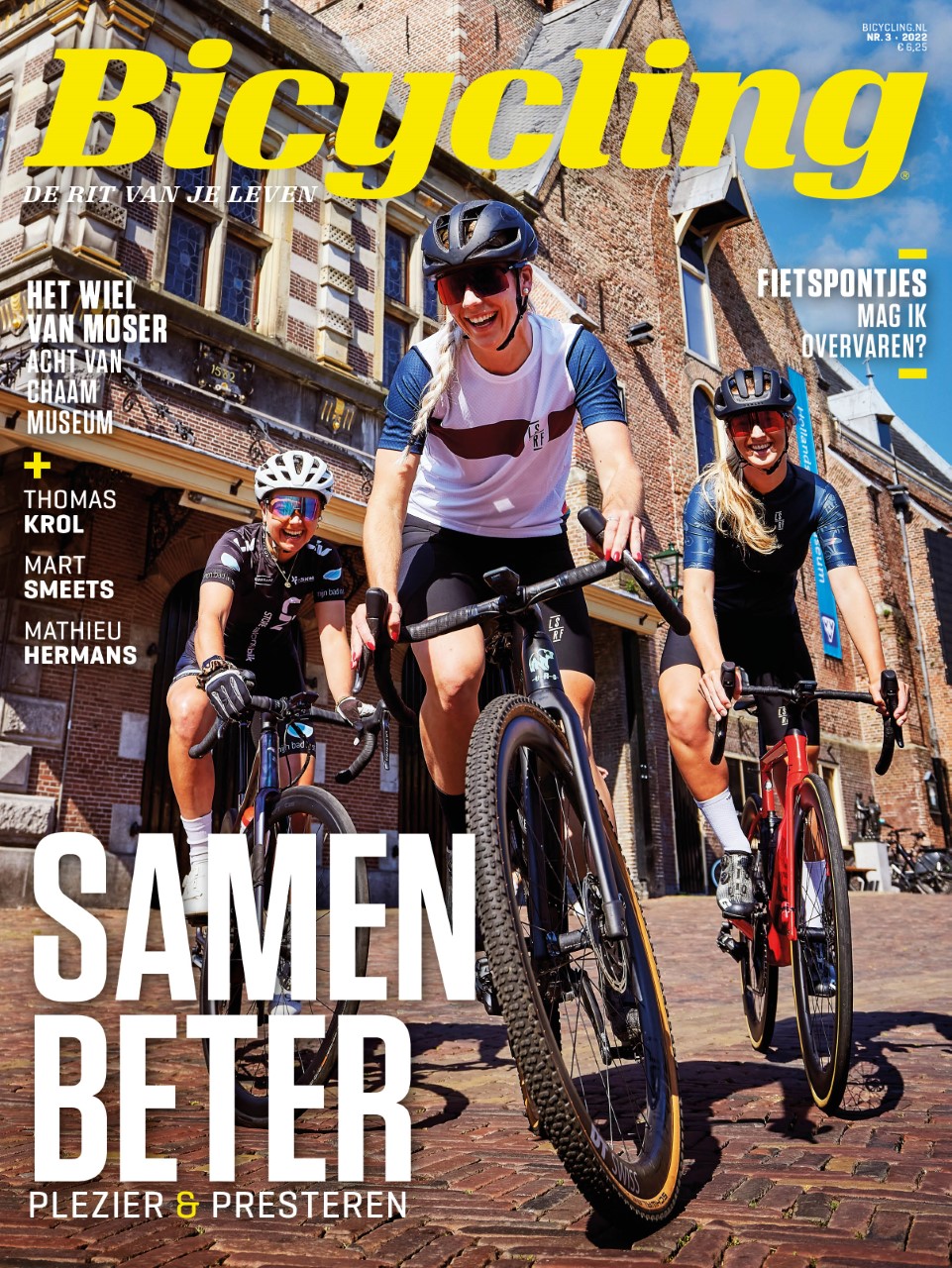 Bicycling 3/2022