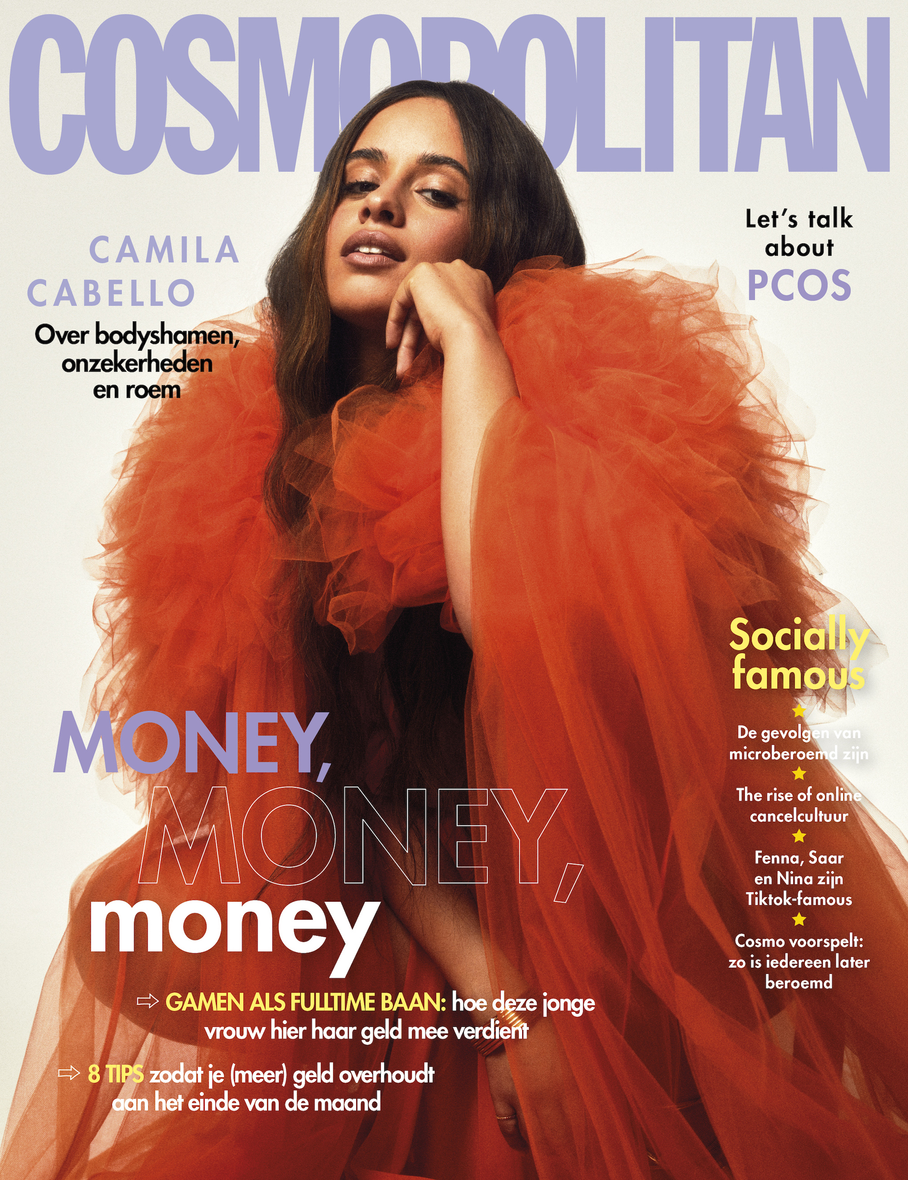 Cosmopolitan editie 4 2022 - tijdschrift - Camila Cabello