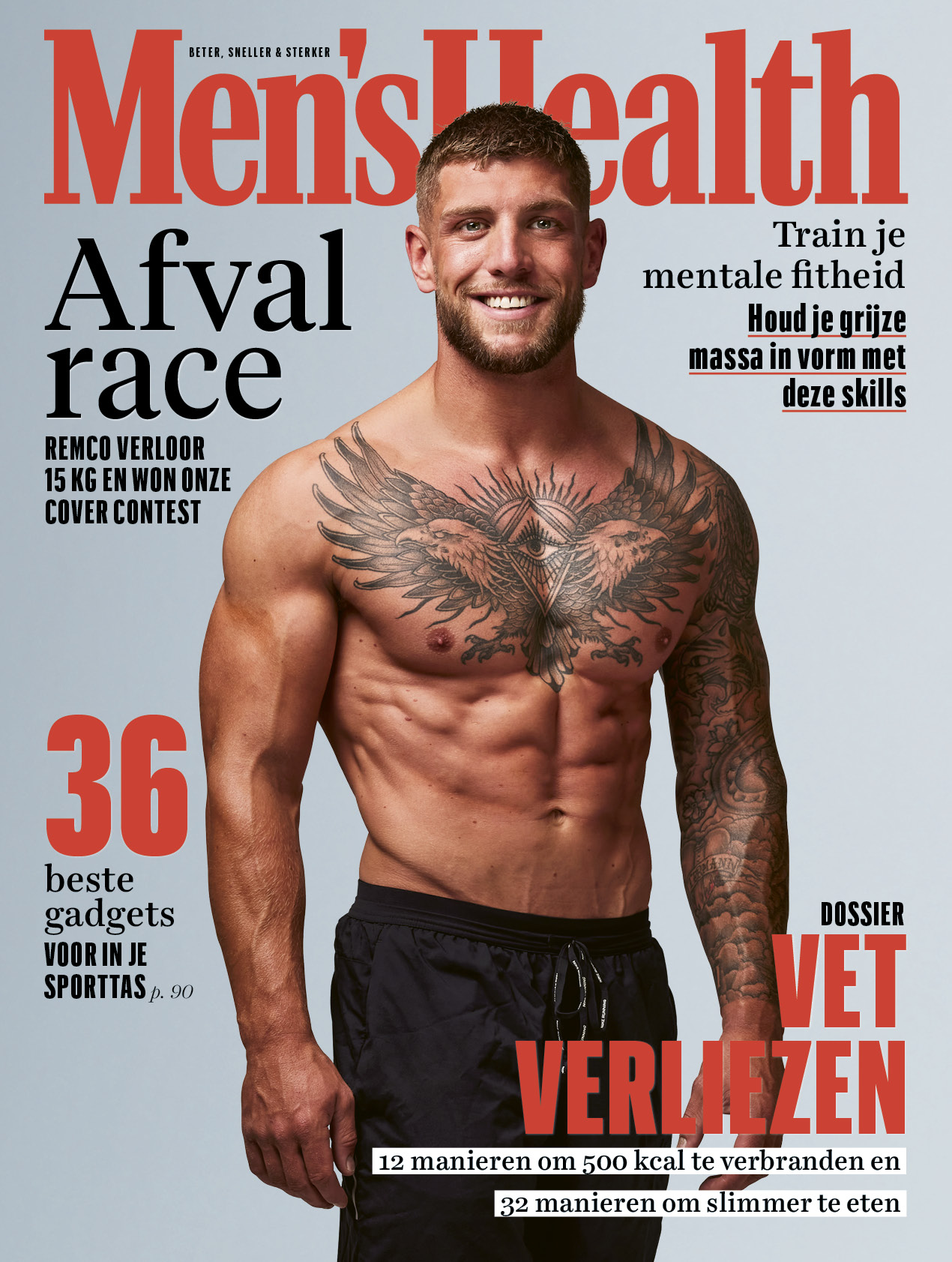 Men's Health editie 7 2022 - tijdschrift