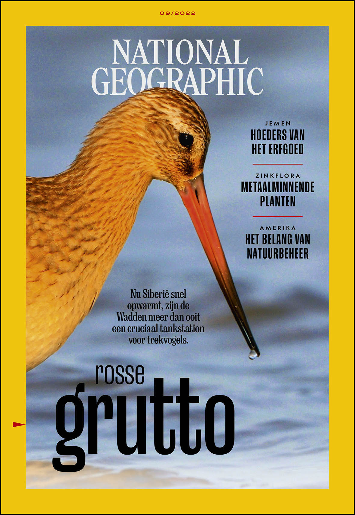 National Geographic Magazine editie 9 2022 - tijdschrift