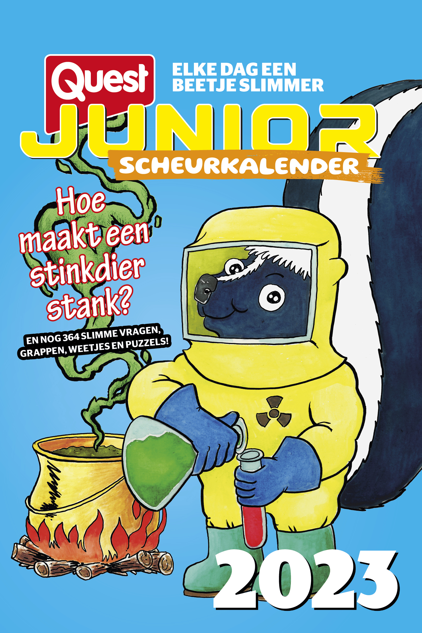 Quest Junior Scheurkalender 2023