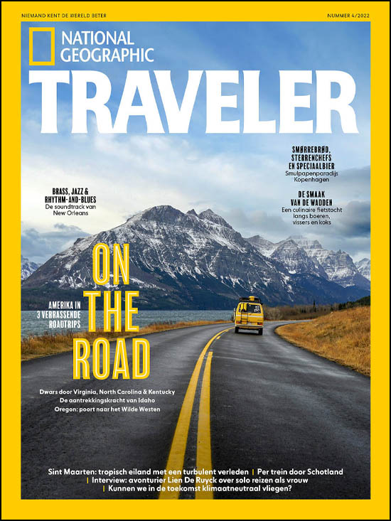 National Geographic Traveler 4/2022