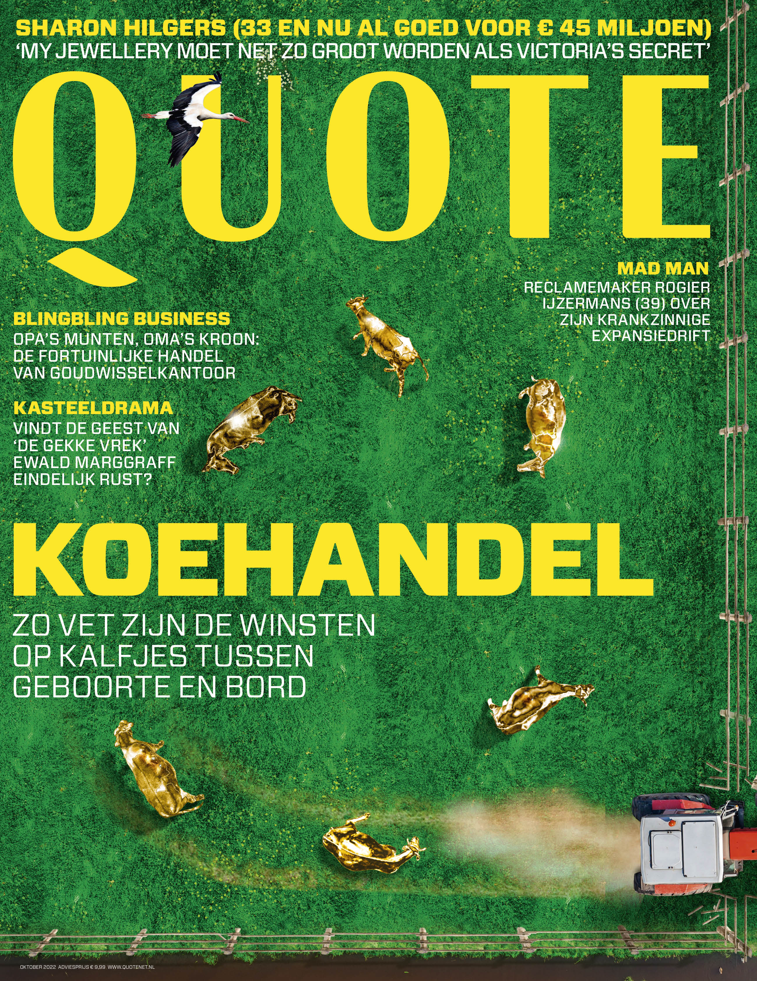 Quote editie 10 2022 - tijdschrift