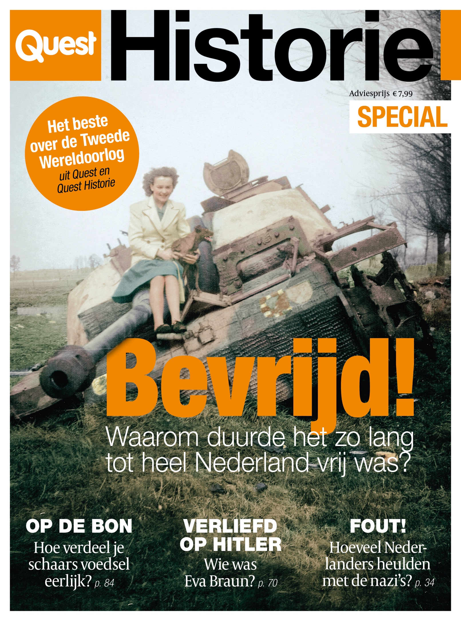 Quest Historie special - Tweede Wereldoorlog