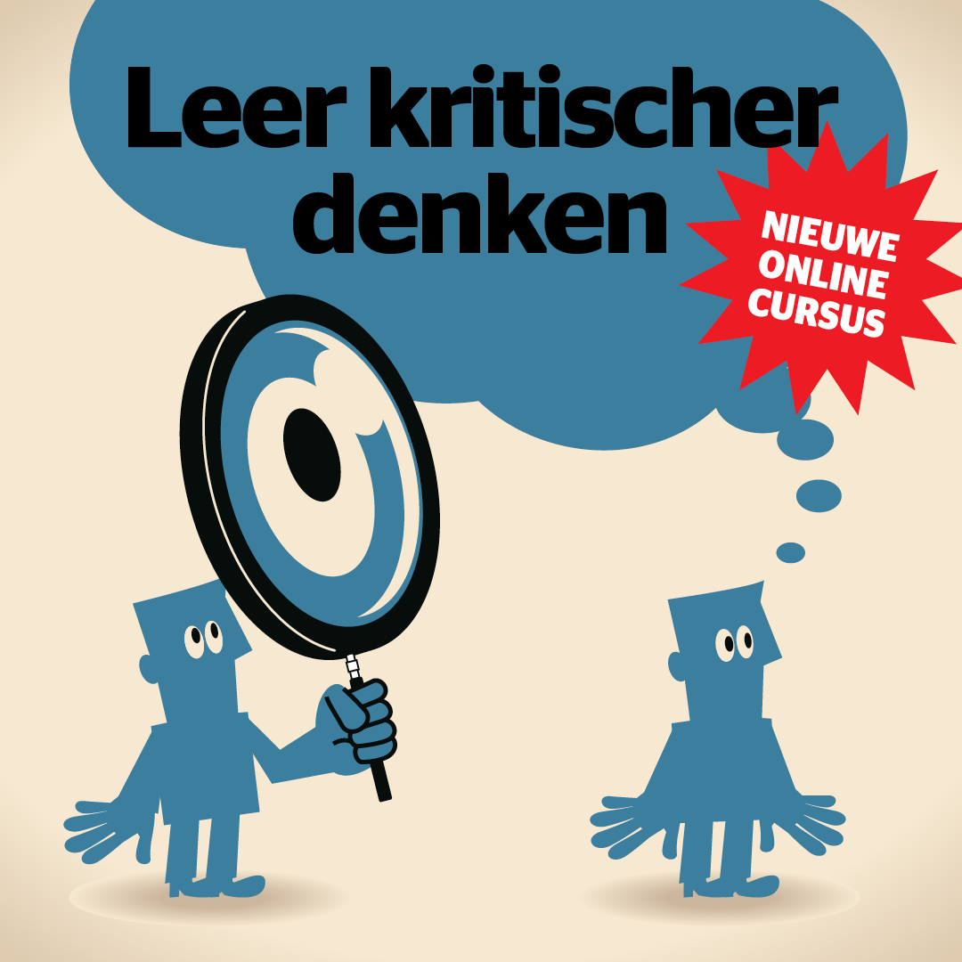 Onlinecursus Leer Kritischer Denken
