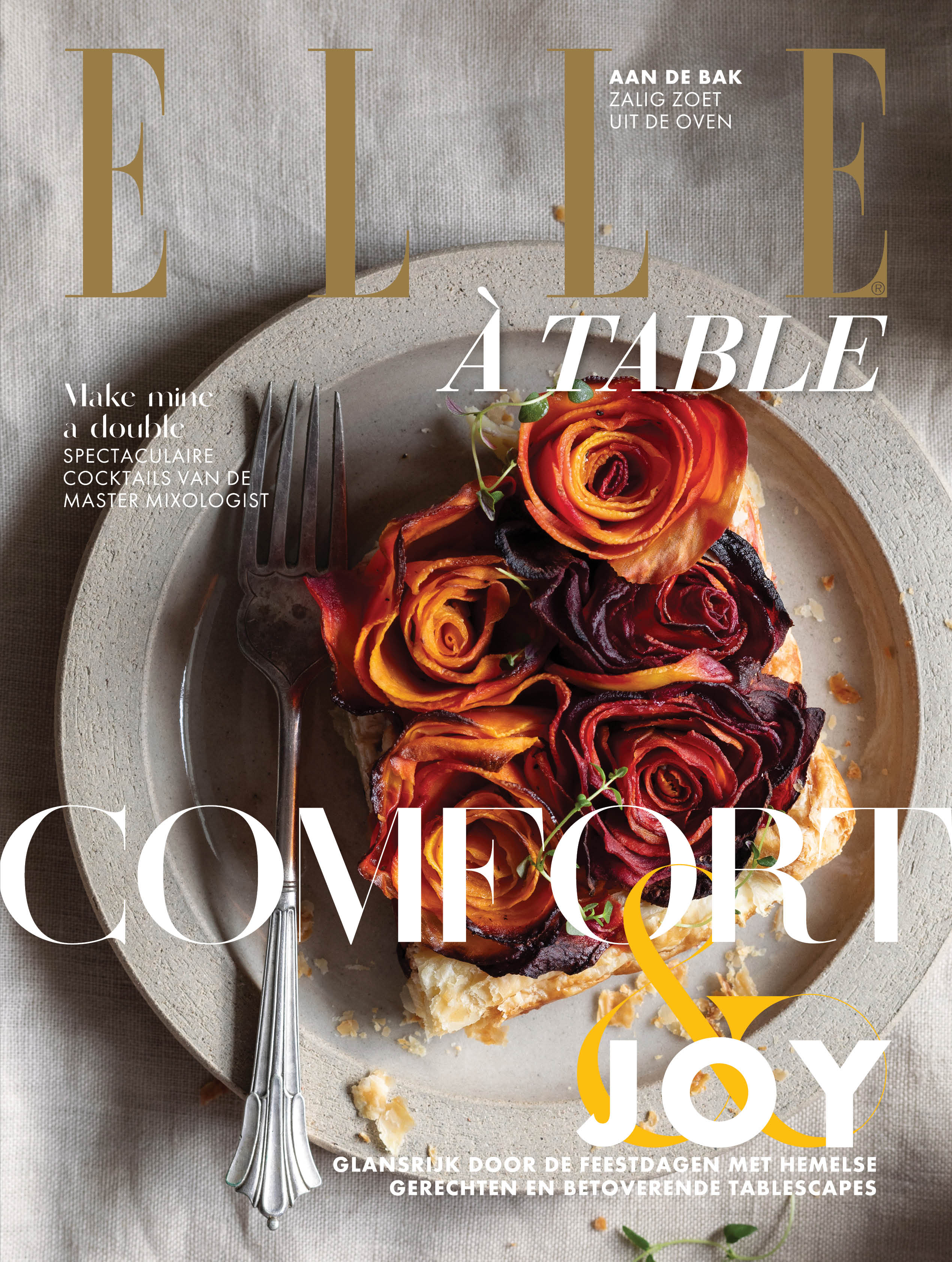 ELLE à Table 2022 - culinair tijdschrift