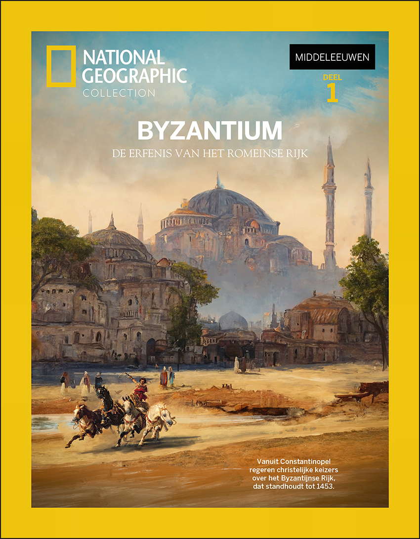 National Geographic Collection Middeleeuwen deel 1 - Byzantium - tijdschrift