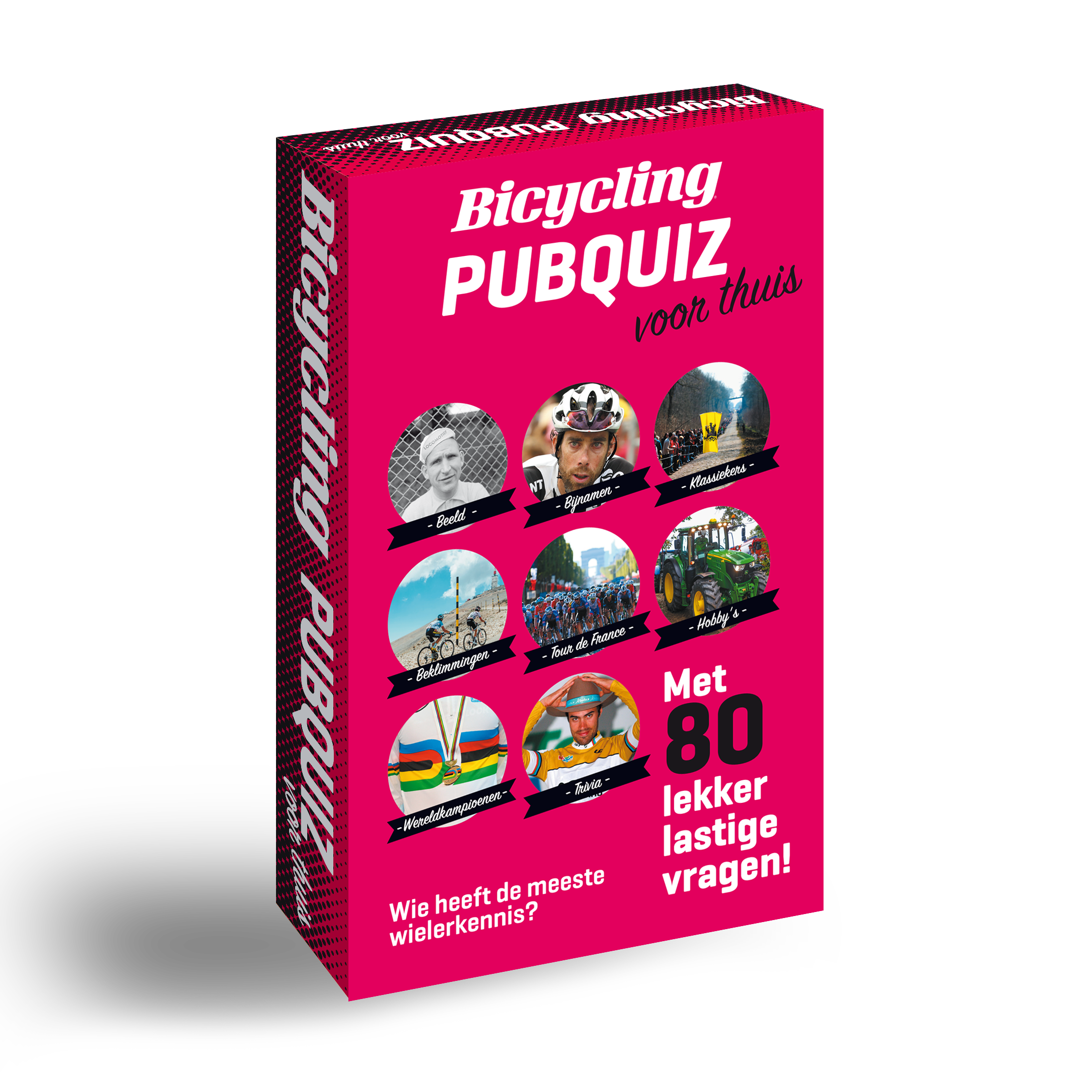 Bicycling Pubquiz voor Thuis