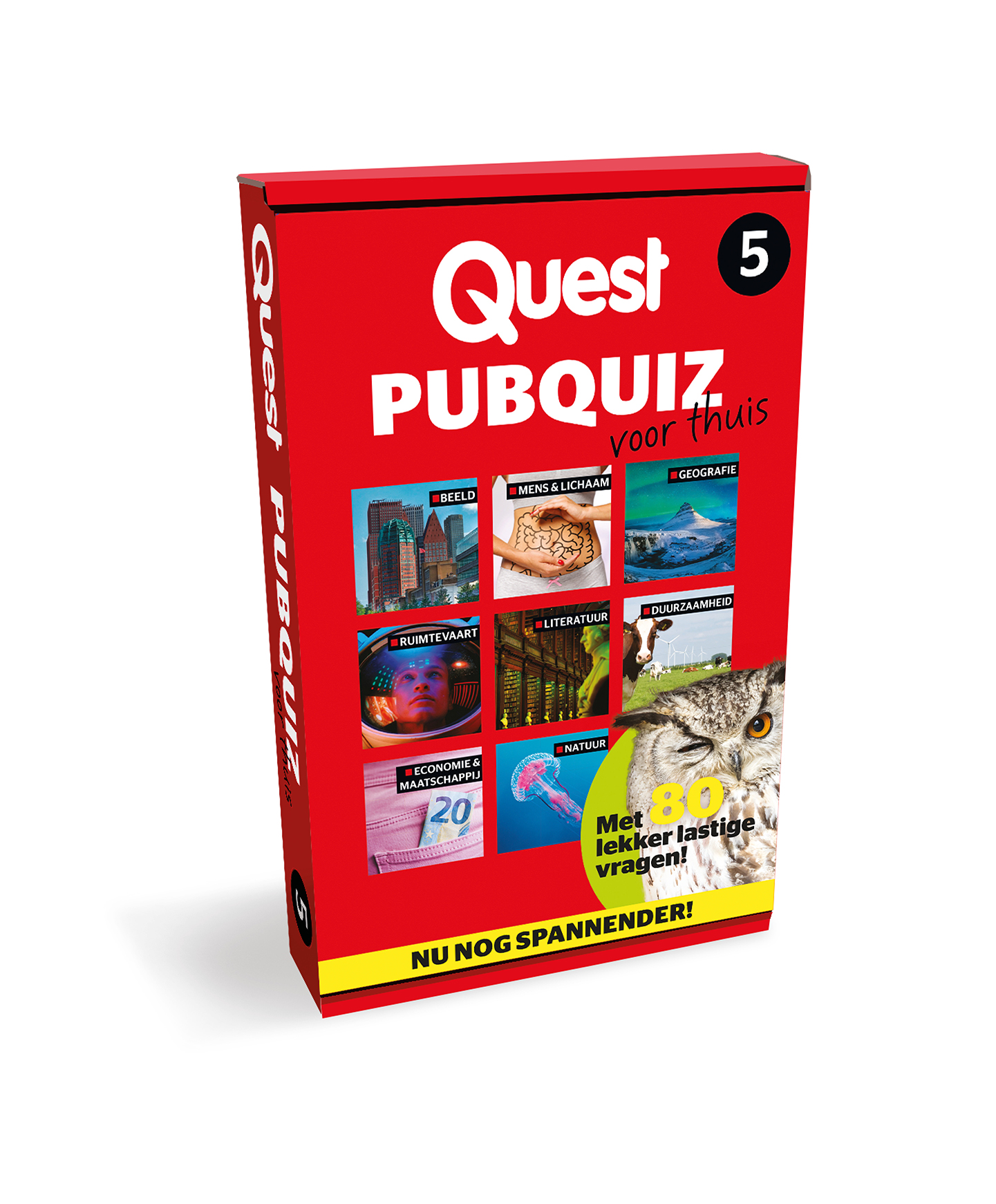 Quest Pubquiz voor Thuis Deel 5 - spel - leuk cadeau