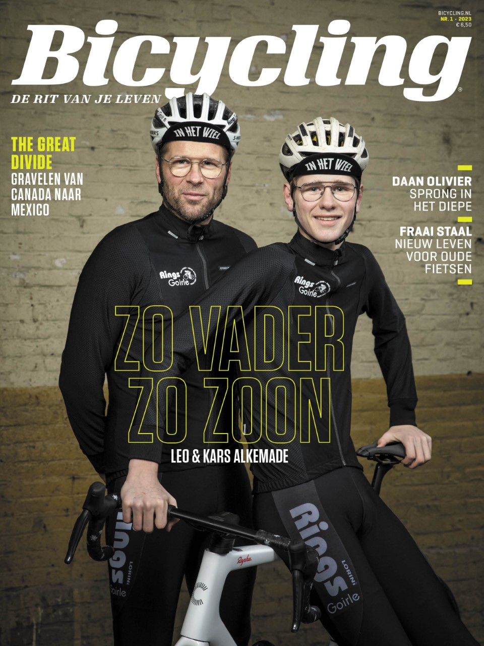 Bicycling editie 1 2023 afbeelding