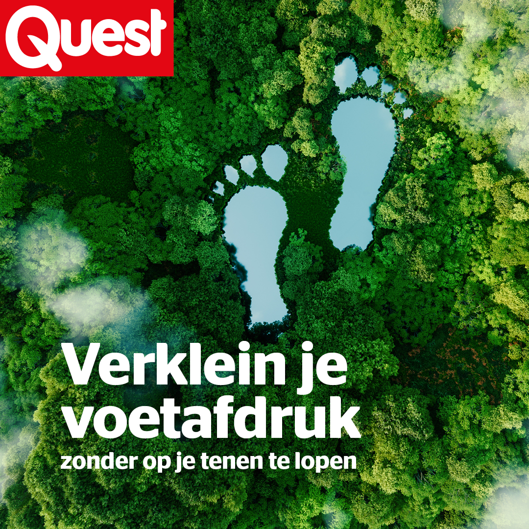 Onlinecursus Verklein je voetafdruk ...