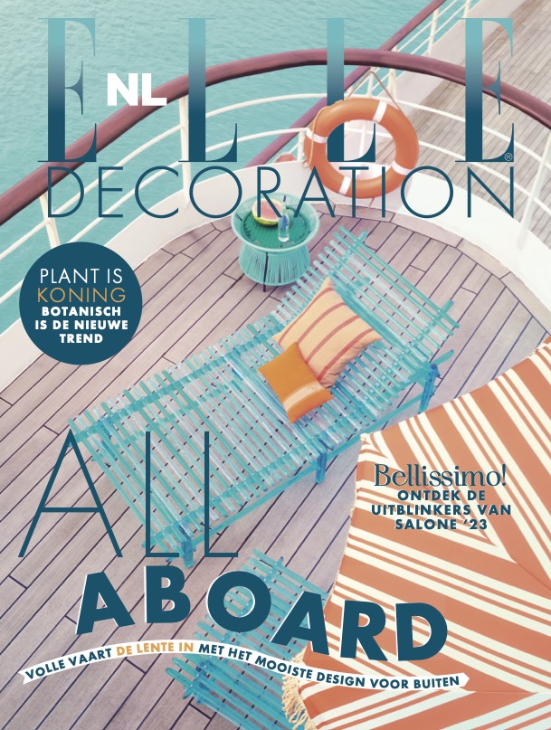 ELLE Decoration editie 3 2023 - tijdschrift