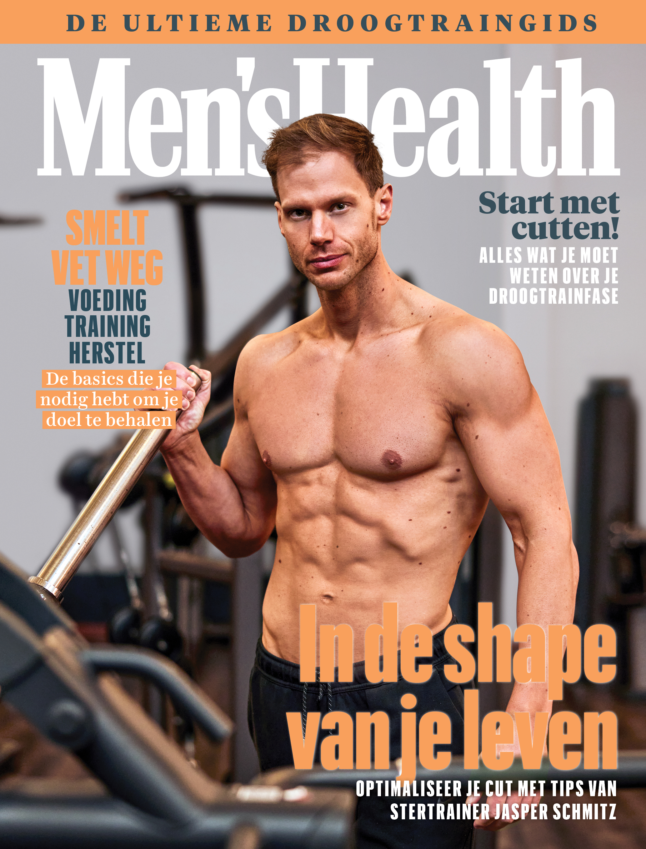 Men's Health Droogtraingids Zomer 2023