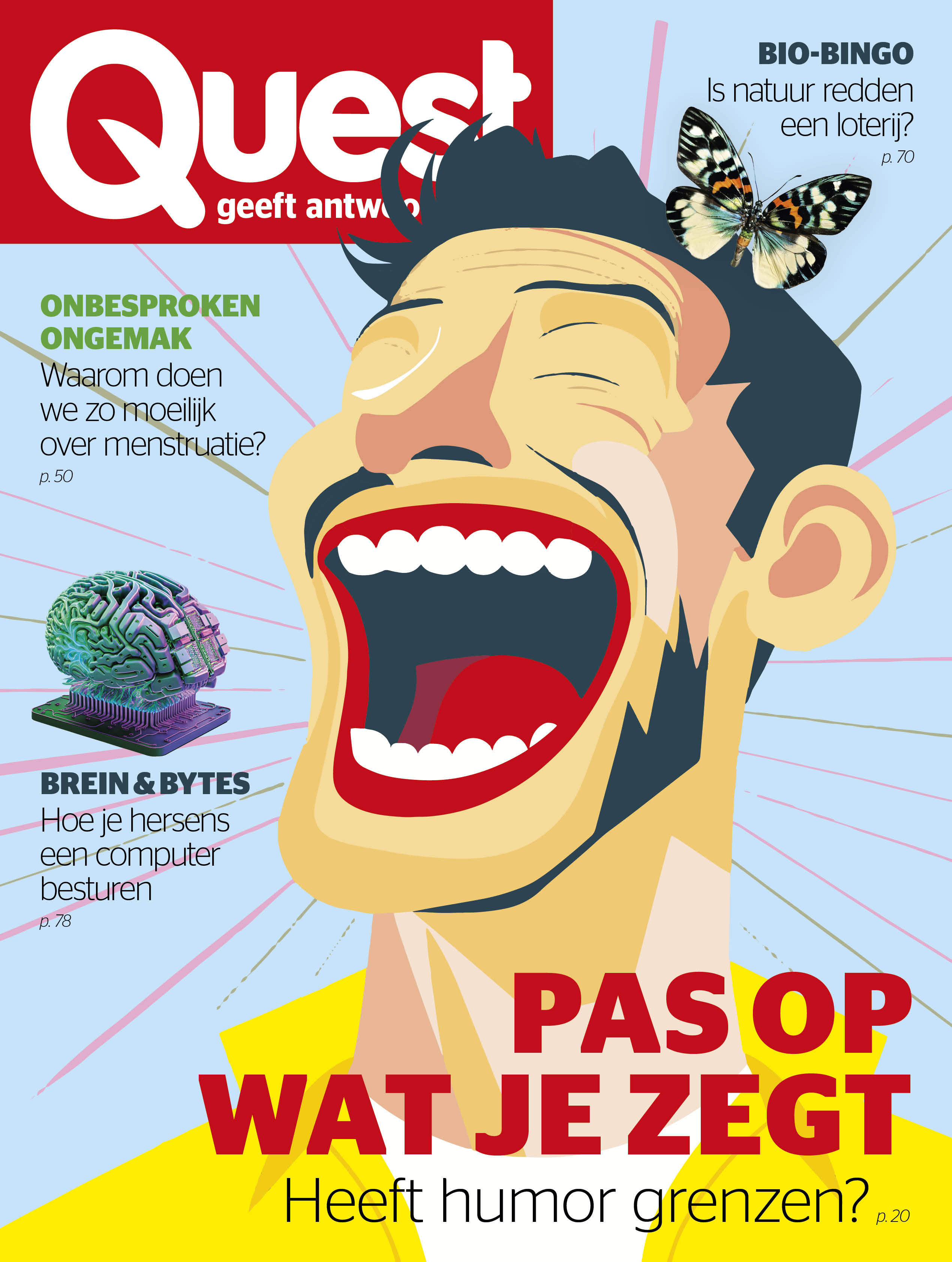 Quest editie 8 2023 - tijdschrift