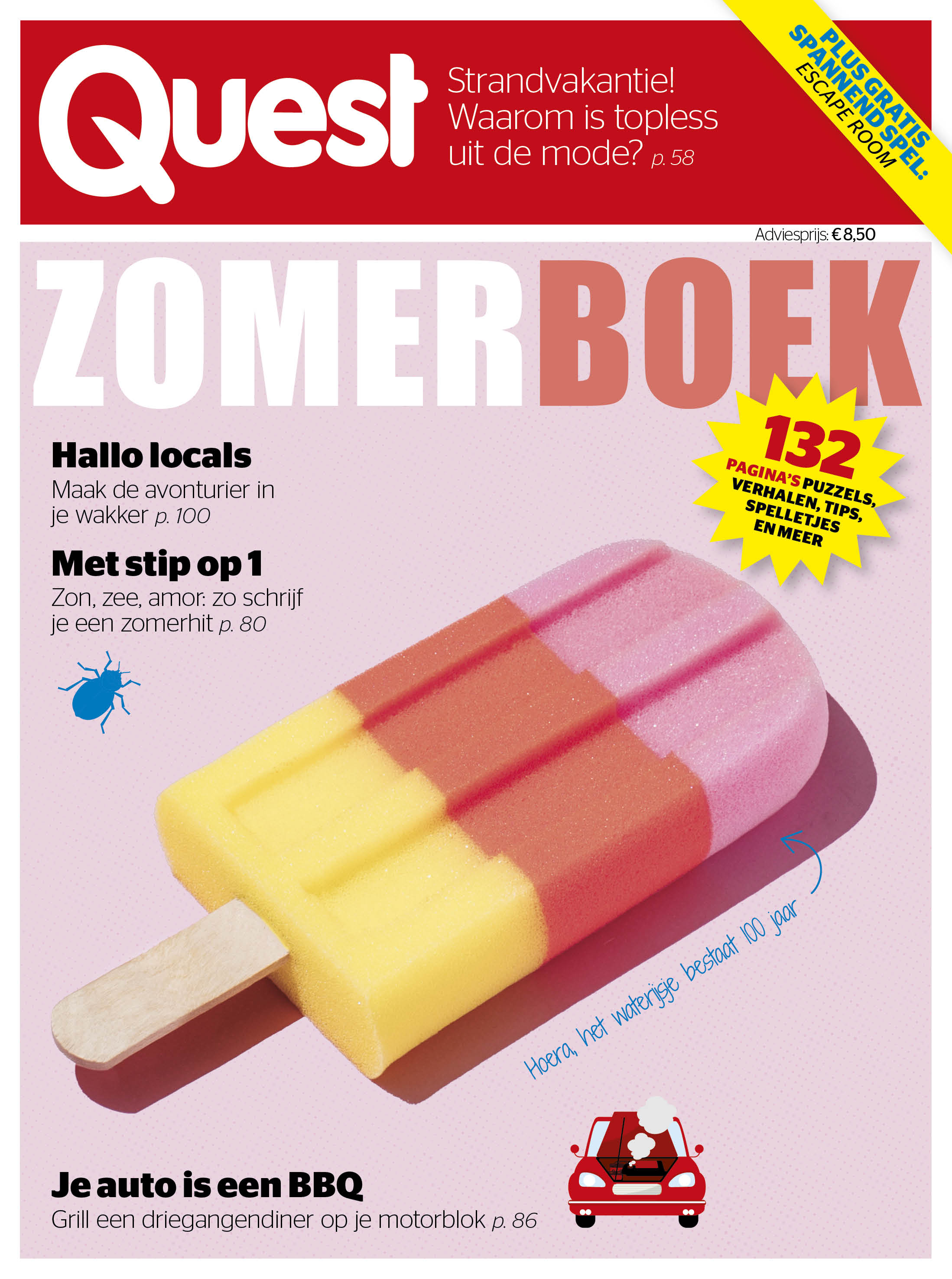 Quest Zomerboek 2023