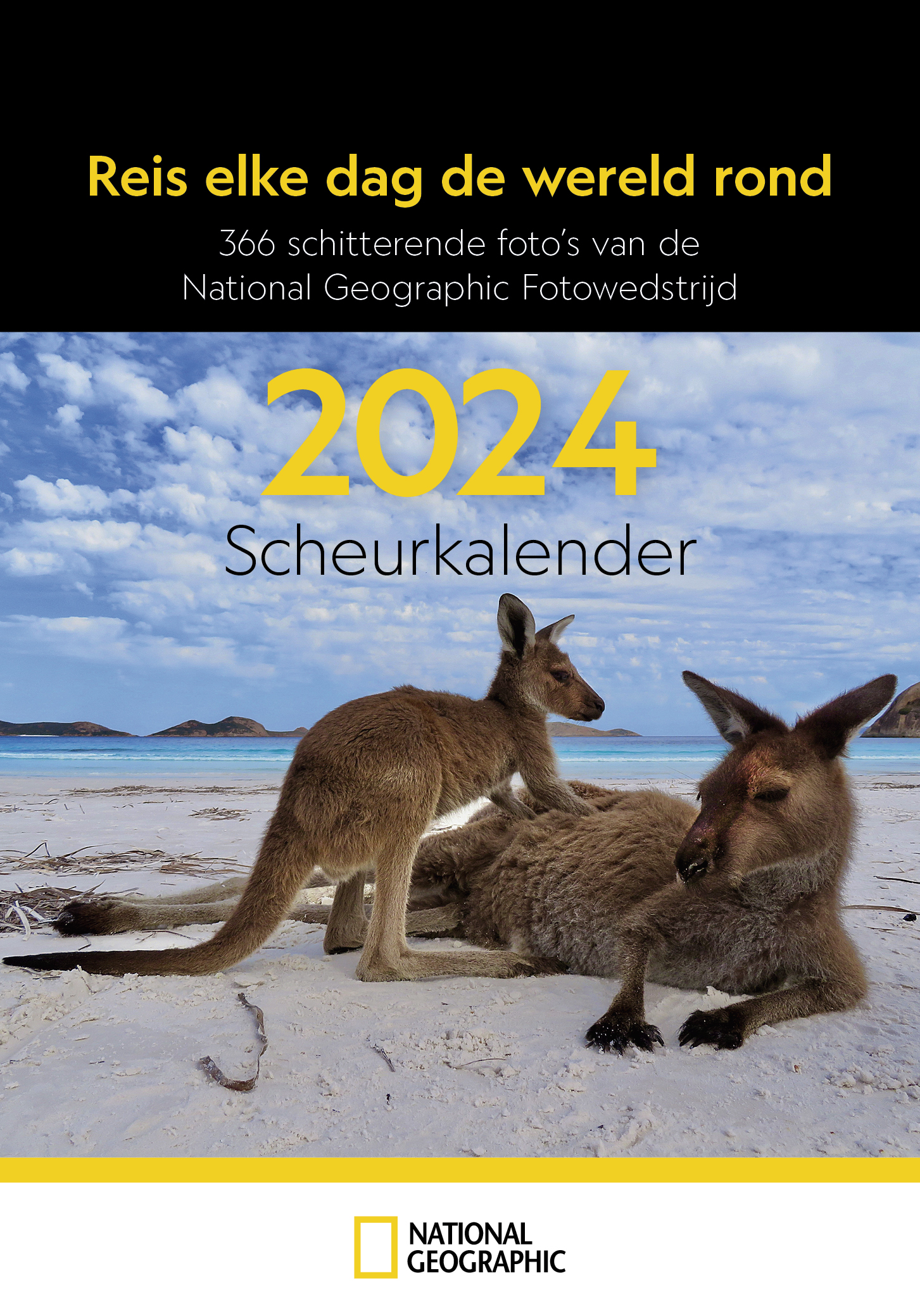 National Geographic Scheurkalender 2024