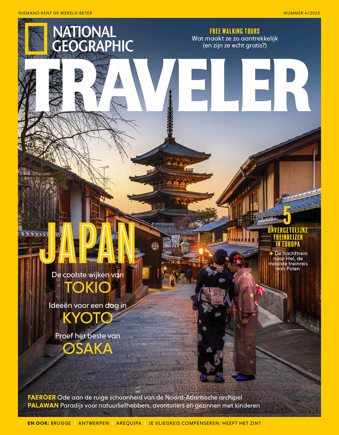 National Geographic Traveler 4/2023