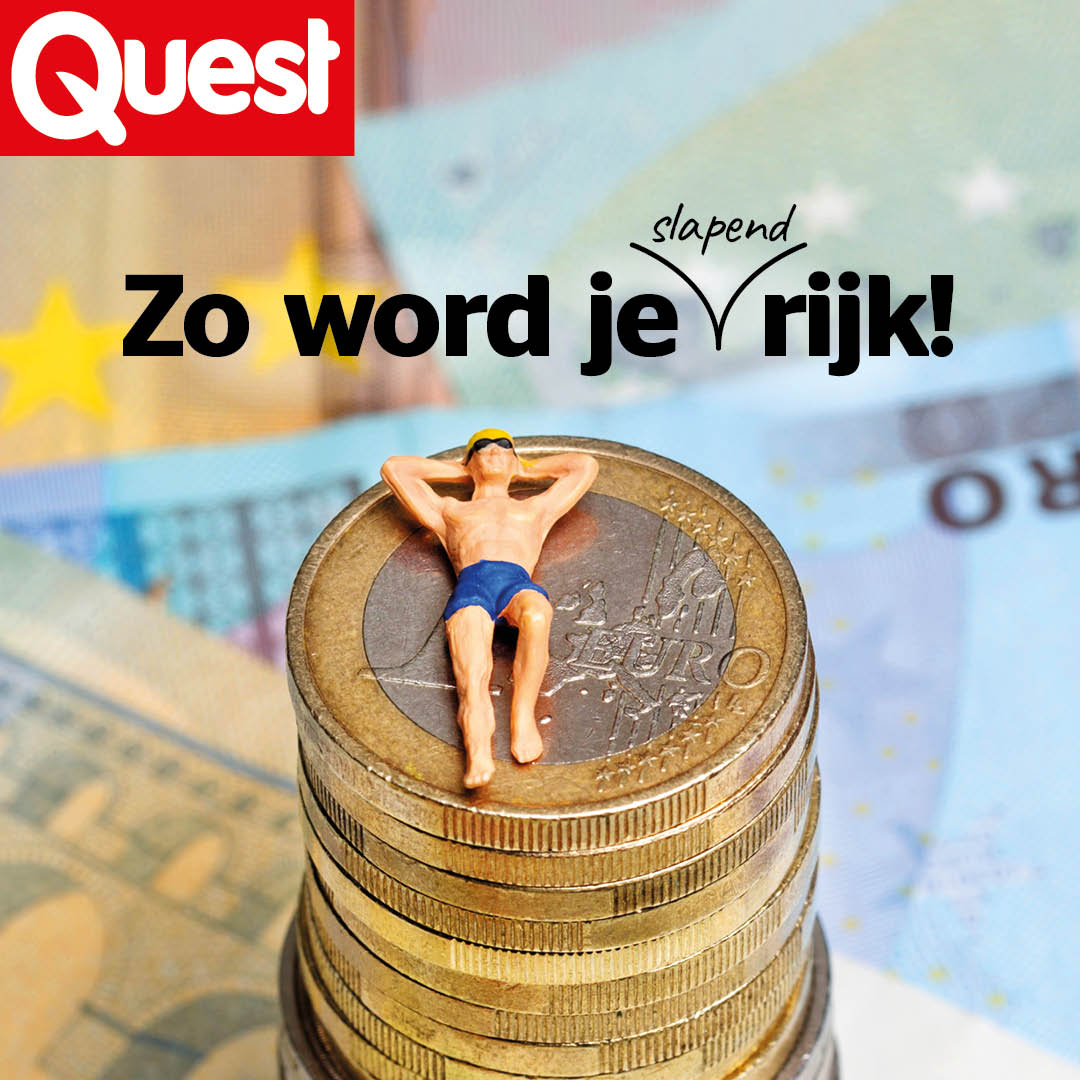 Onlinecursus Zo word je (slapend) rijk Haal meer uit je geld