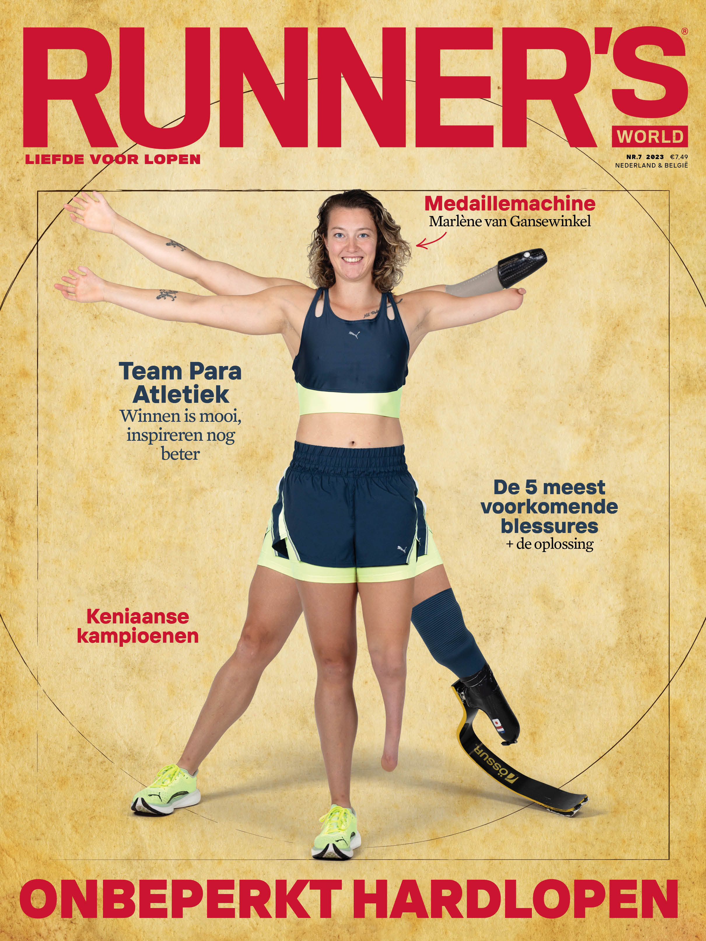 Runner's World 7/2023