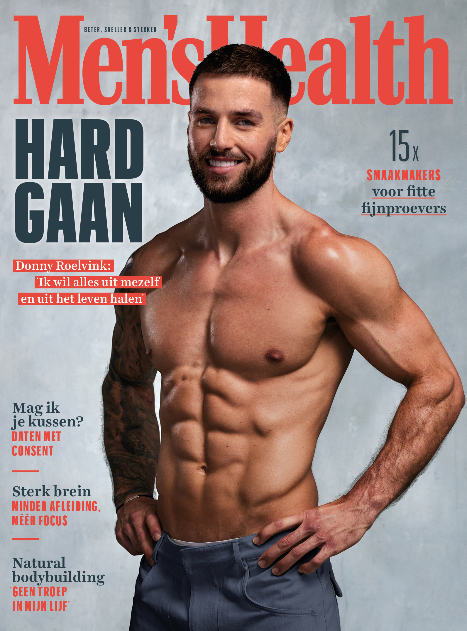 Men's Health 8-2023