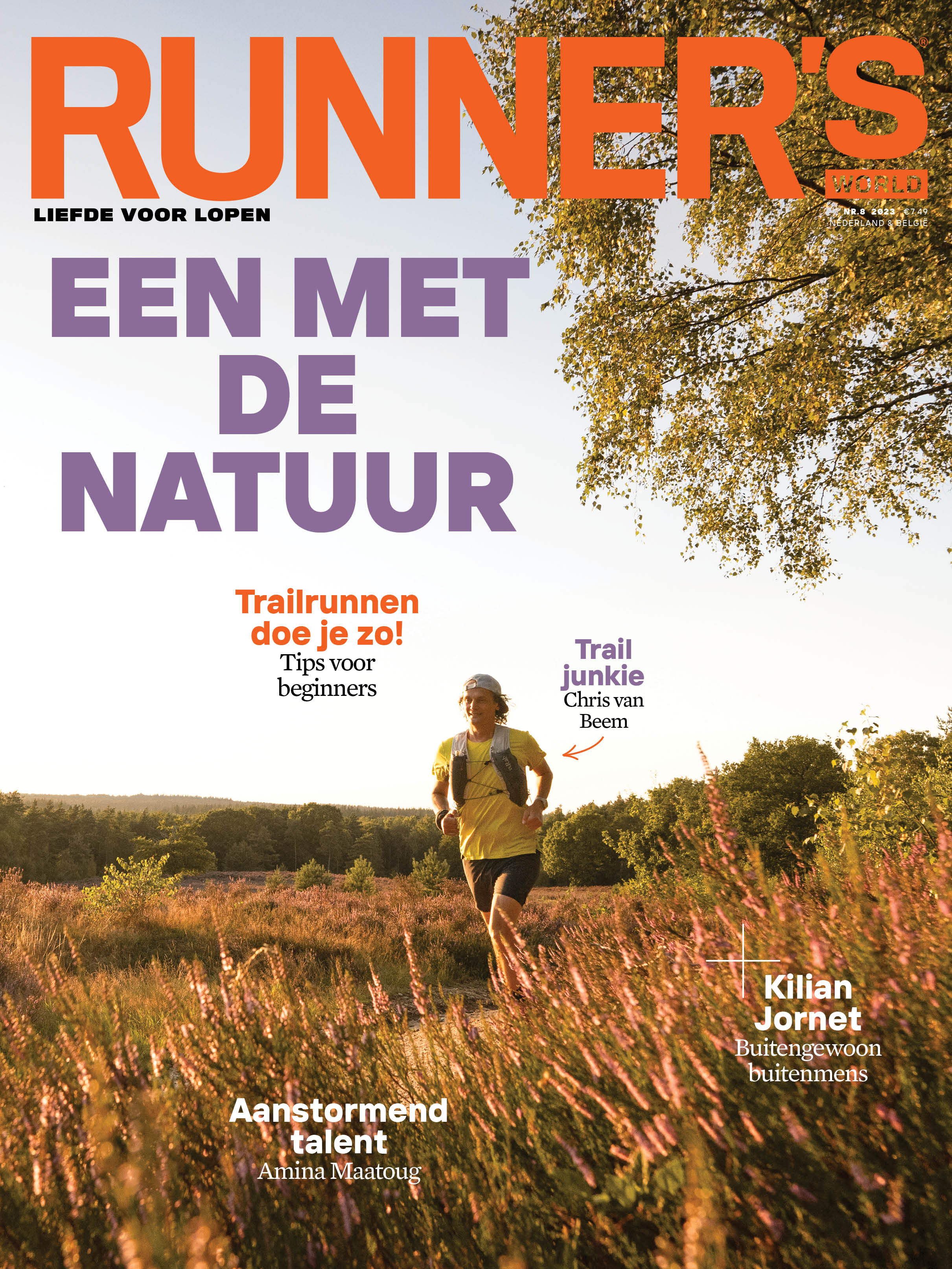Runner's World 8/2023