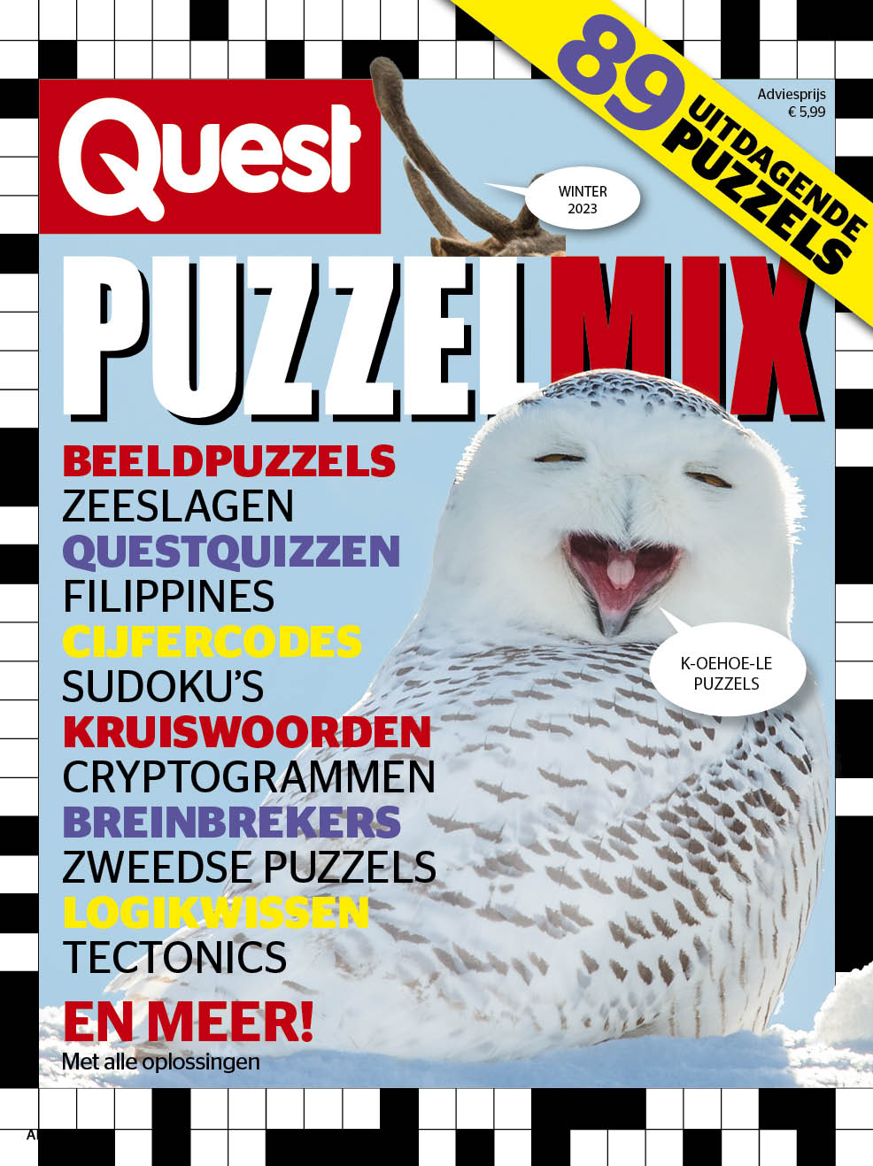 Quest Puzzelmix 5 2023
