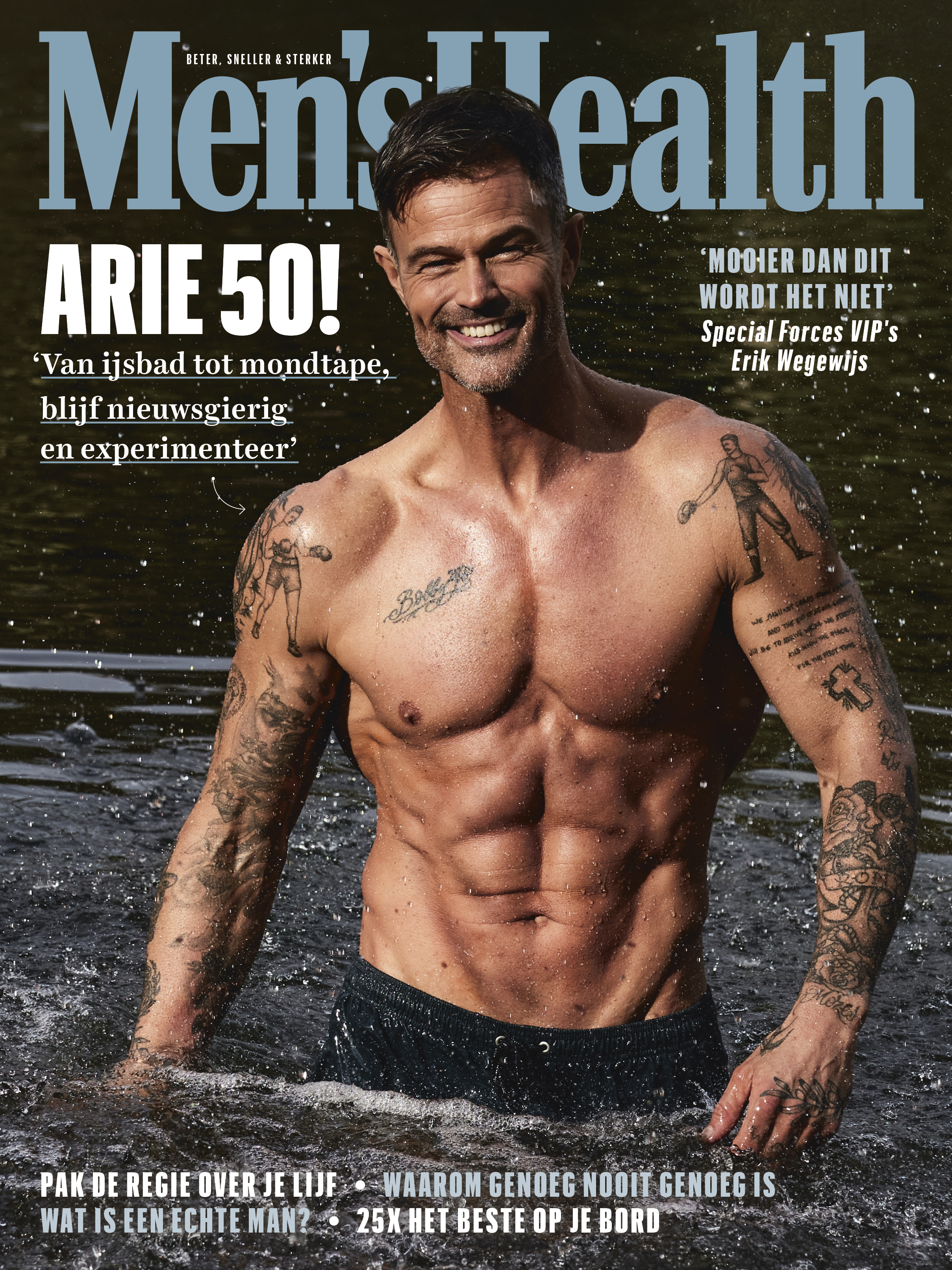 Men's Health editie 1 2024