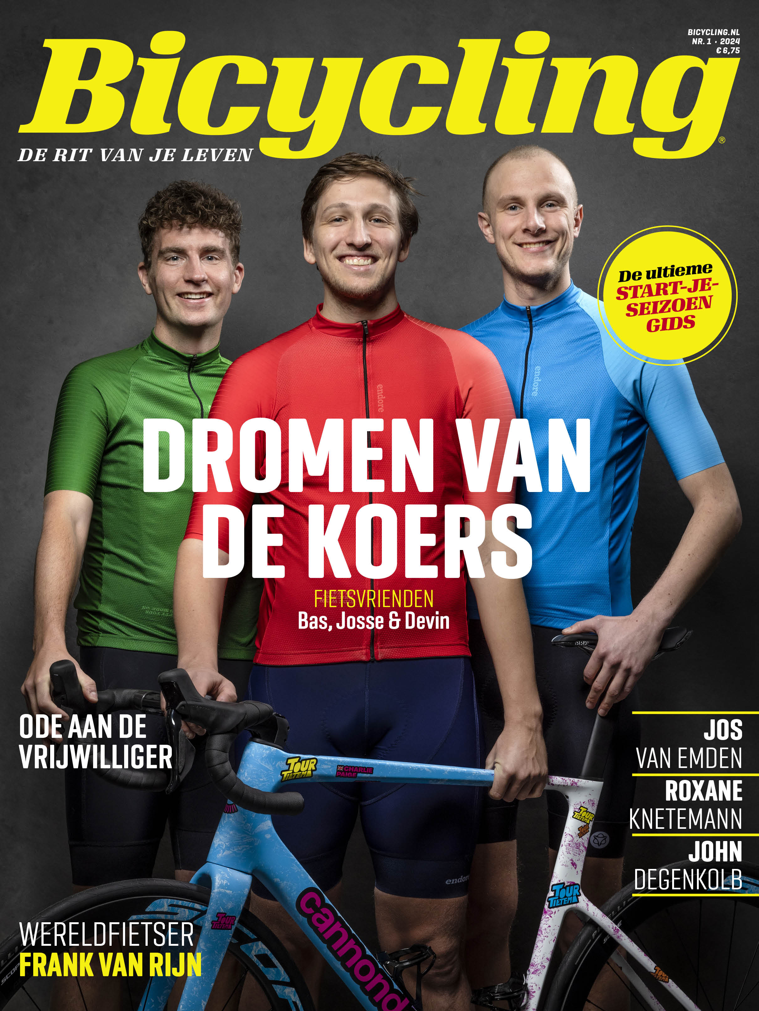 Bicycling editie 1 2024