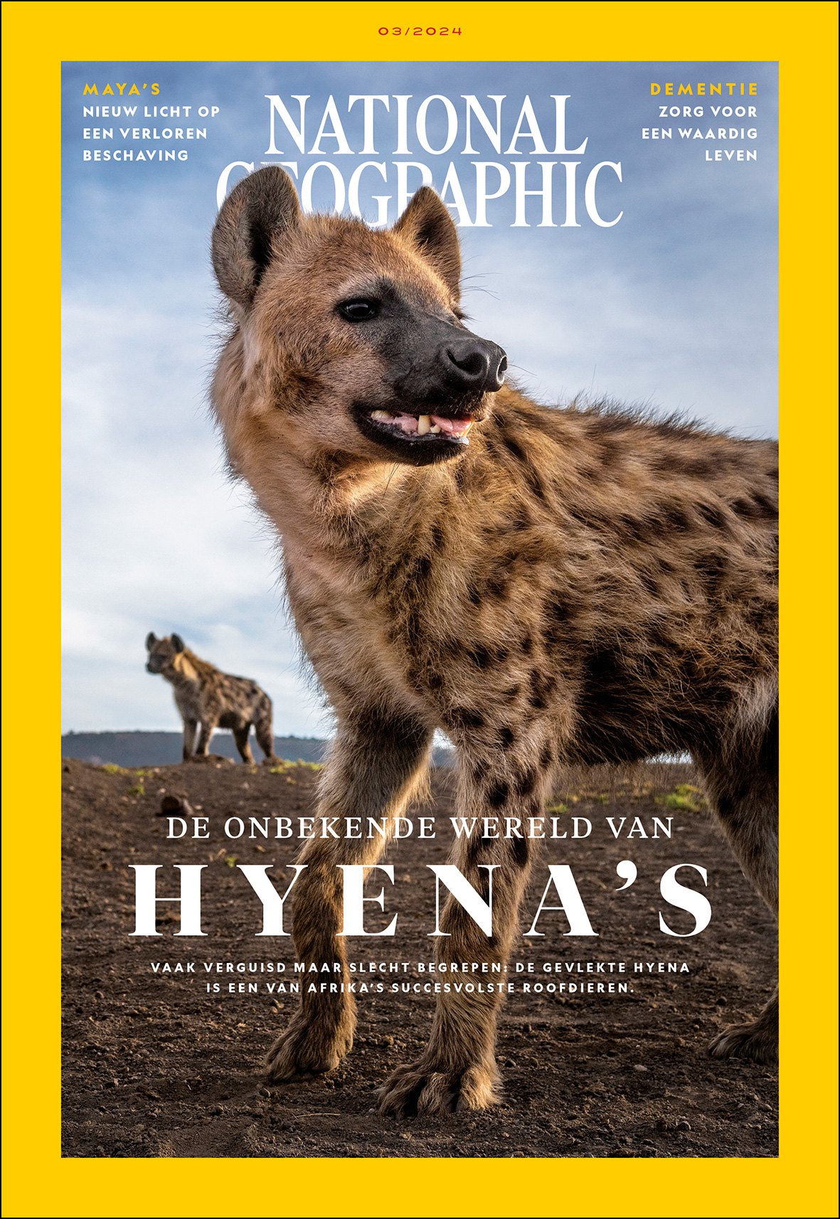 National Geographic Magazine editie 3 2024