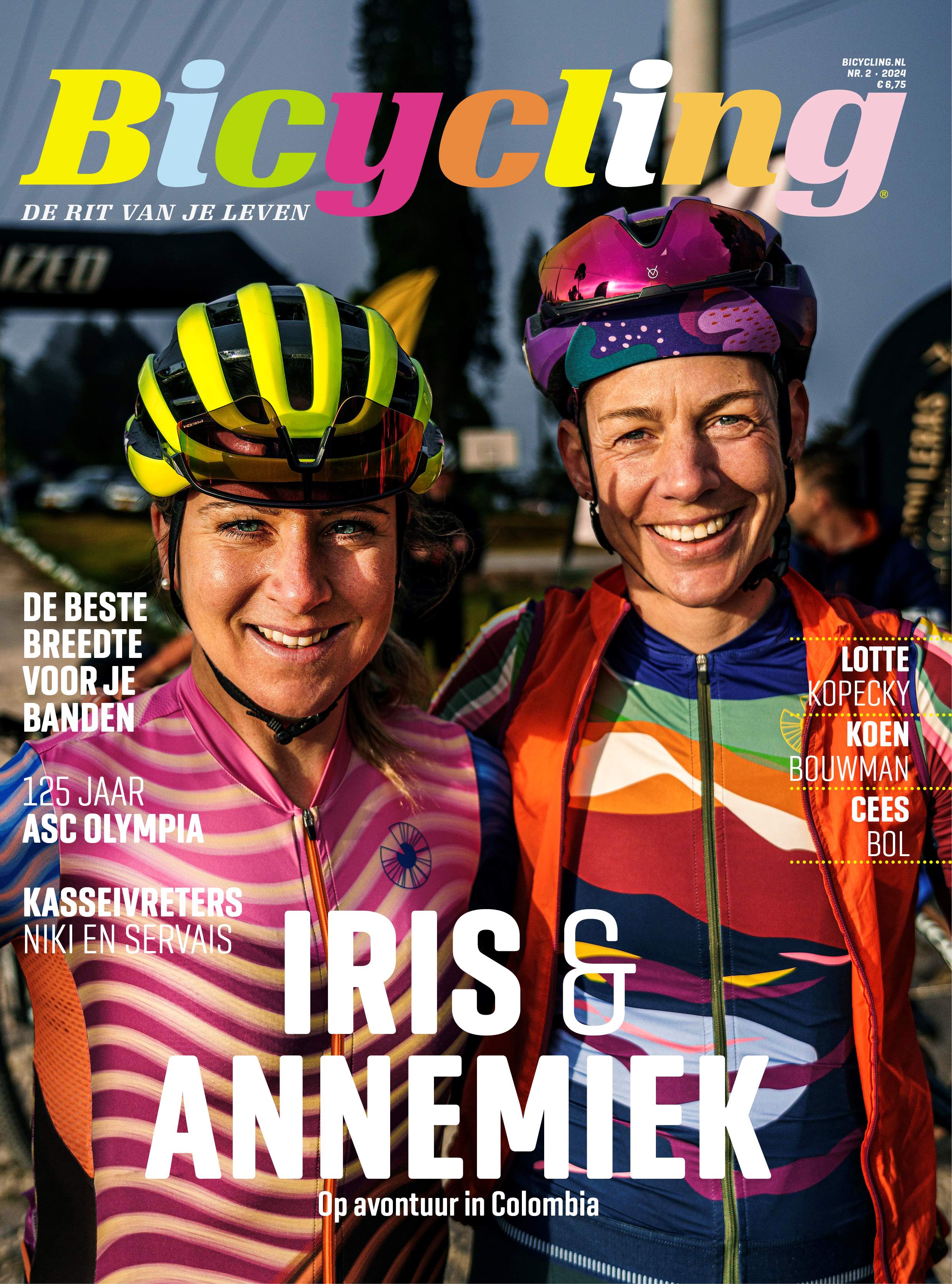 Bicycling editie 2 2024