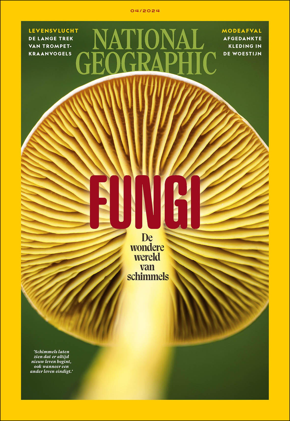 National Geographic Magazine editie 4 2024