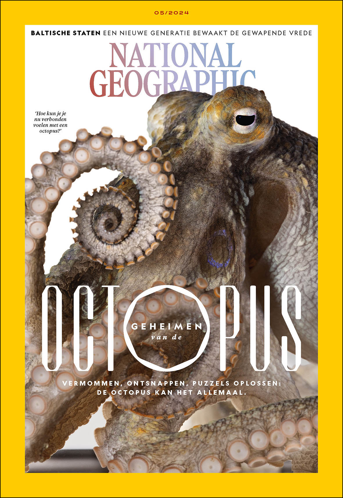 National Geographic Magazine editie 5 2024