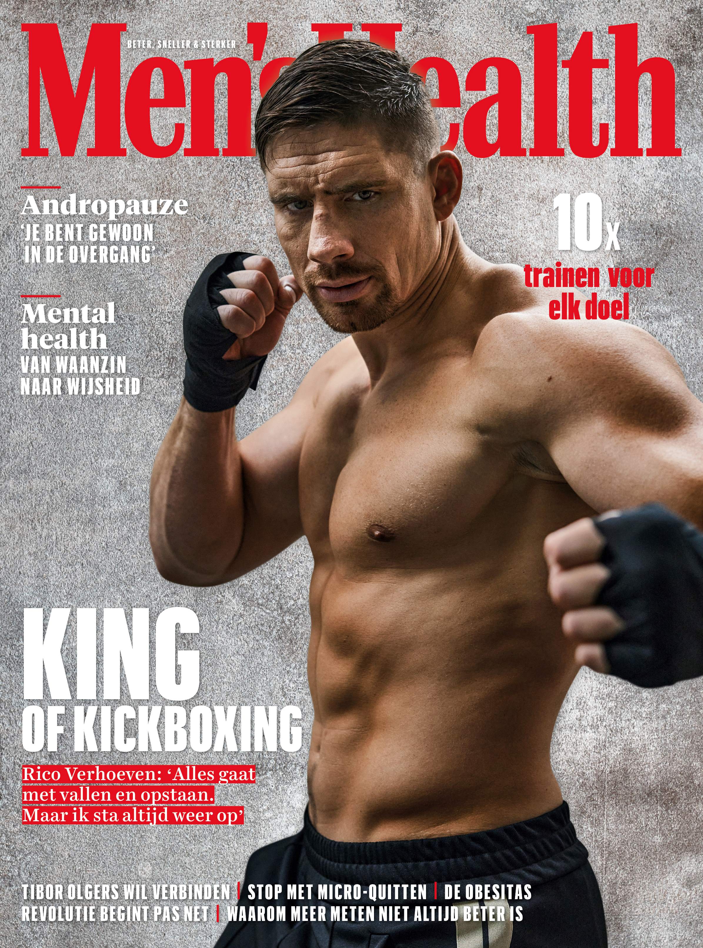 Men's Health editie 5 2024 afbeelding