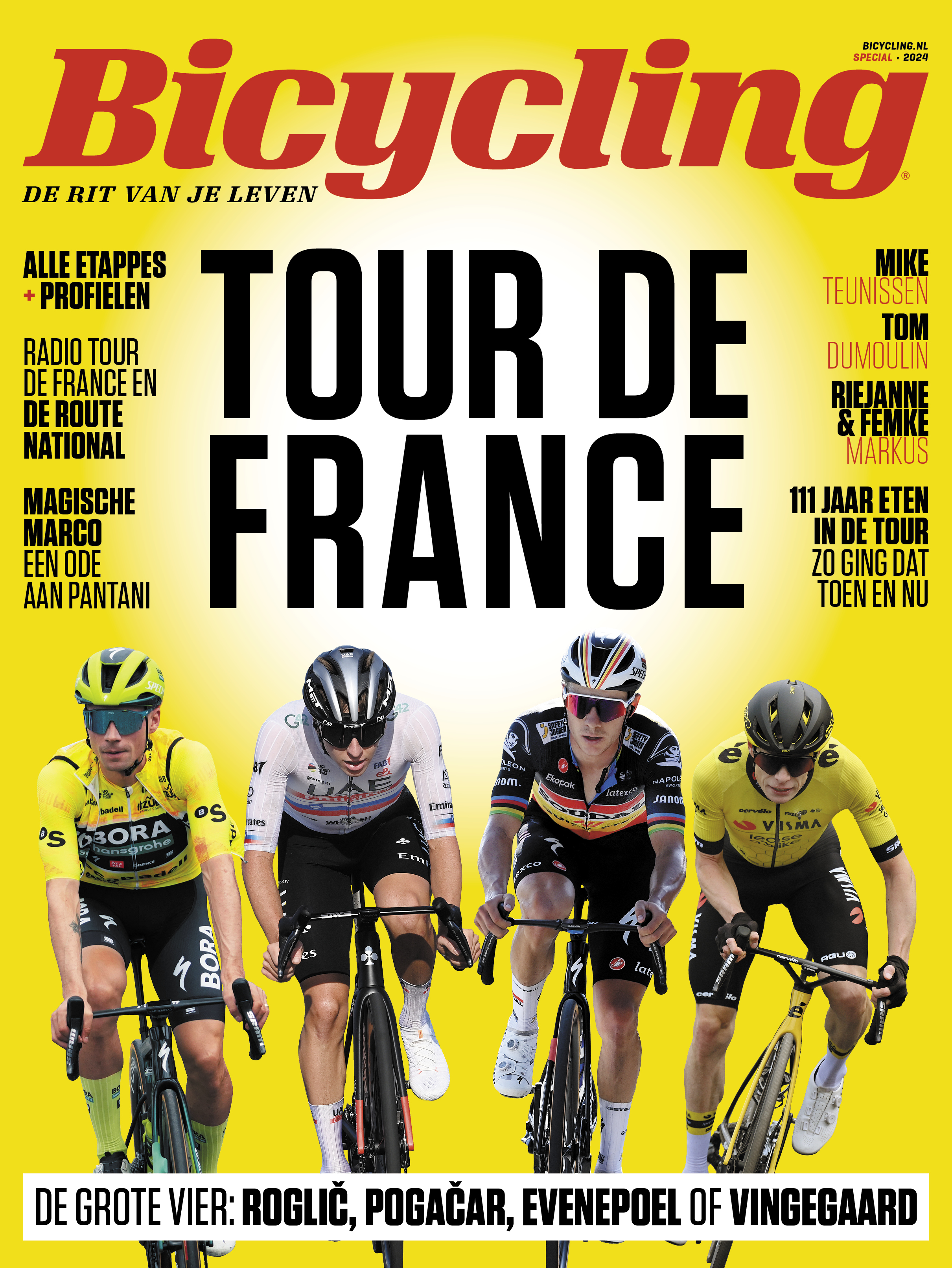 Bicycling Tour de France special 2024
