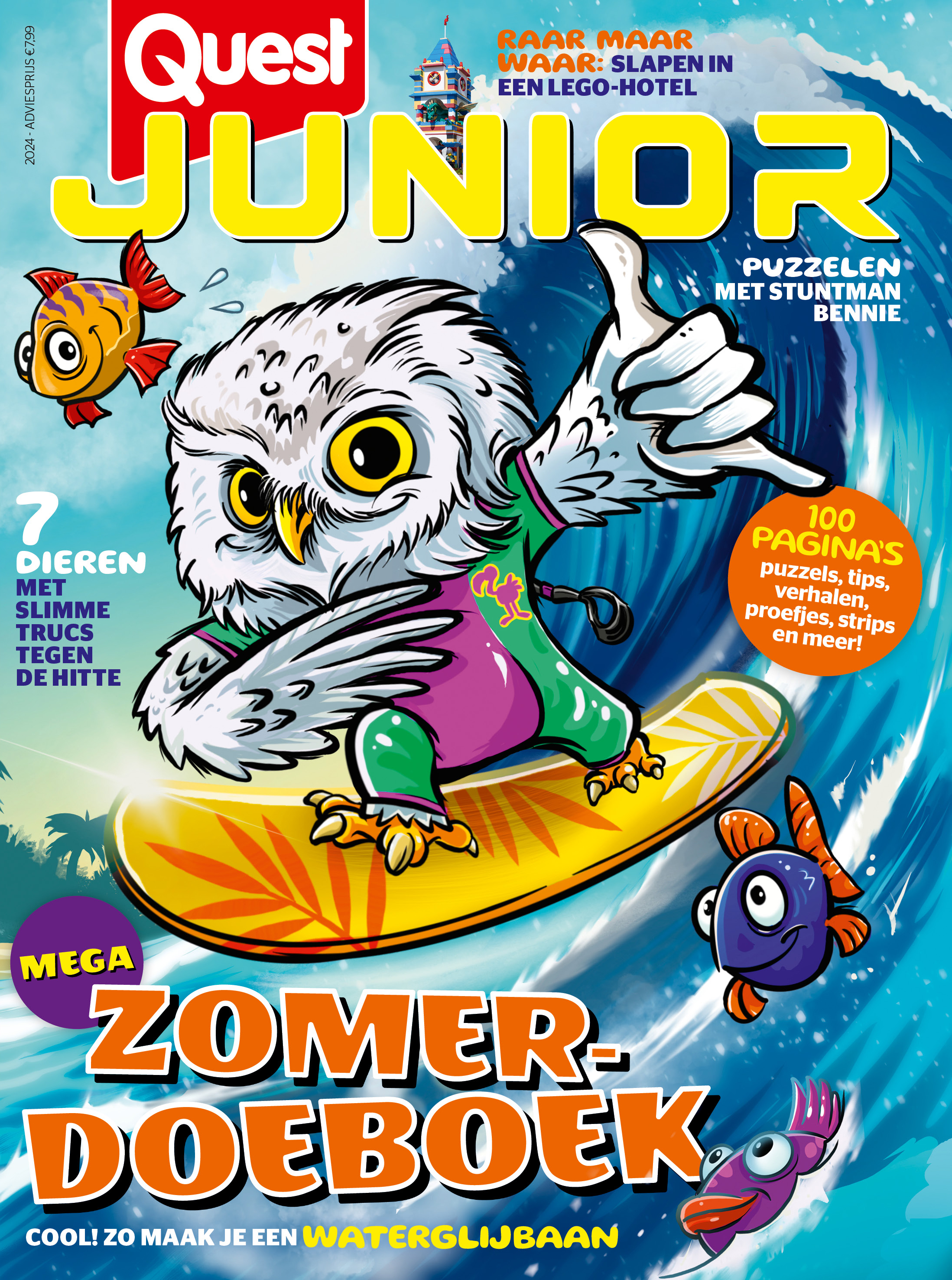 Quest Junior Zomerboek 2024