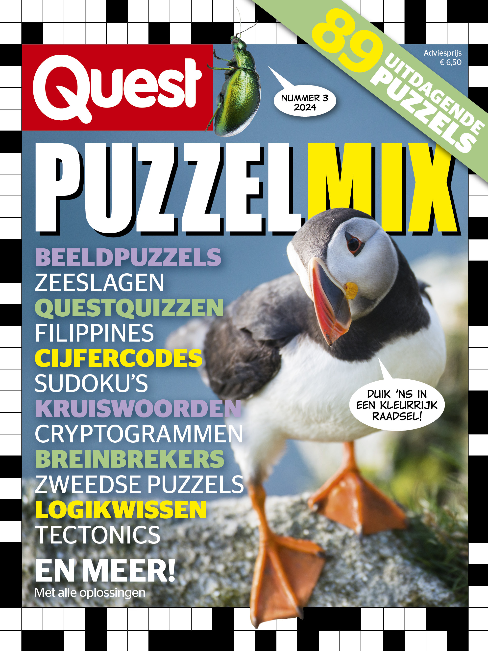 Quest Puzzelmix 3/2024