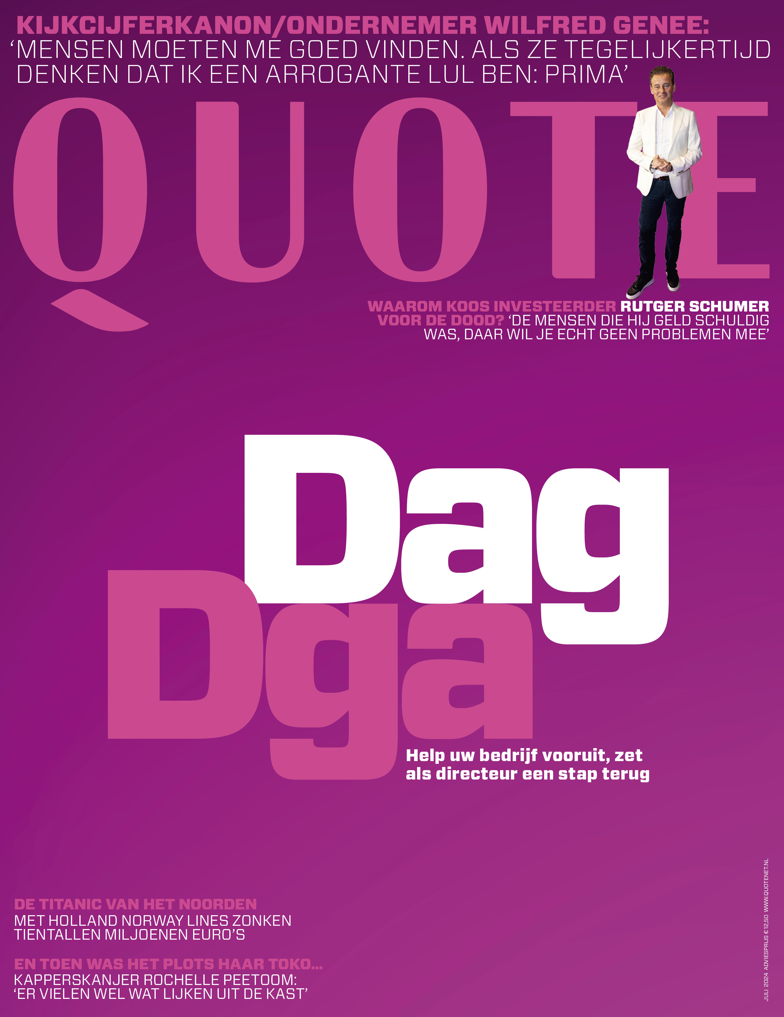 6x Quote + Top 100 Jonge miljonairs