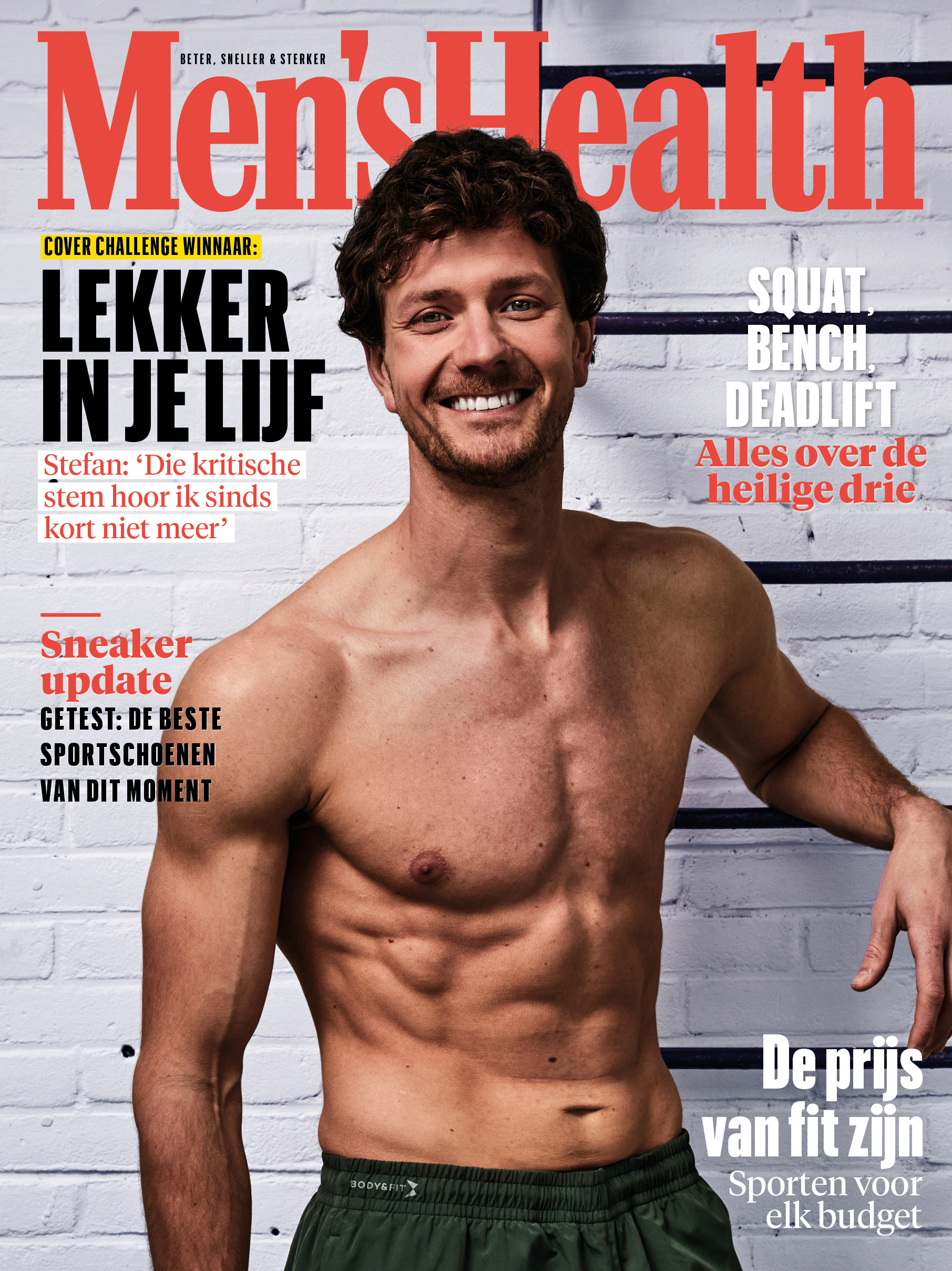 Men's Health editie 6 2024 afbeelding