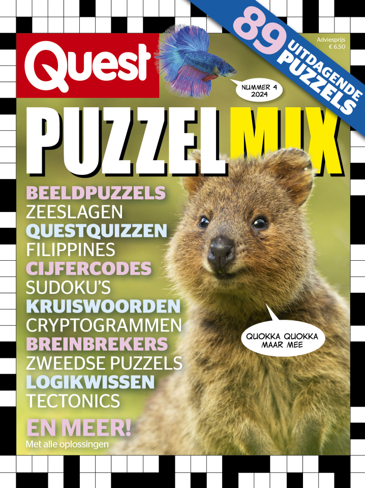 Quest Puzzelmix 4 2024