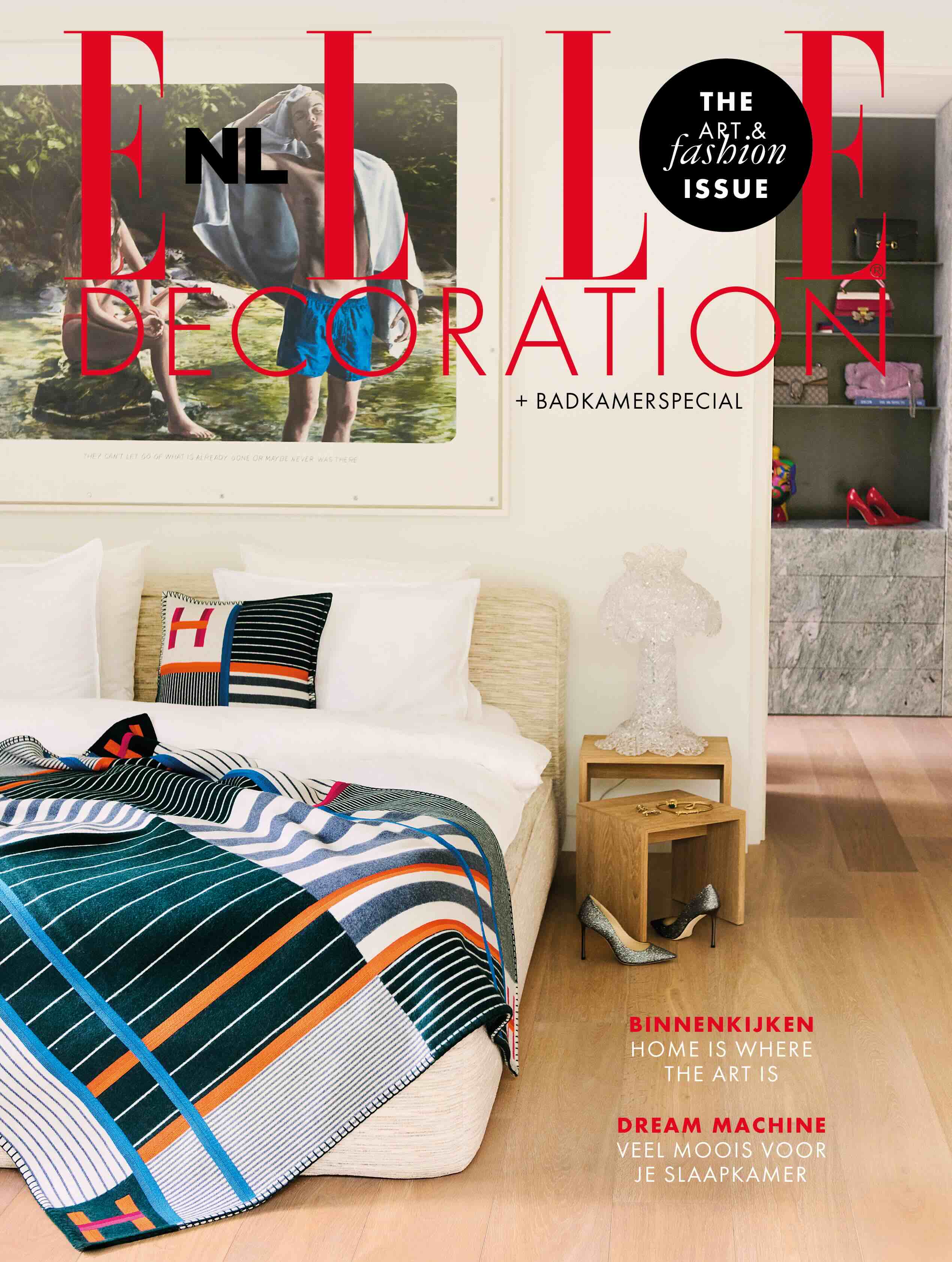 ELLE Decoration editie 5 2024 + Badkamerspecial cadeau