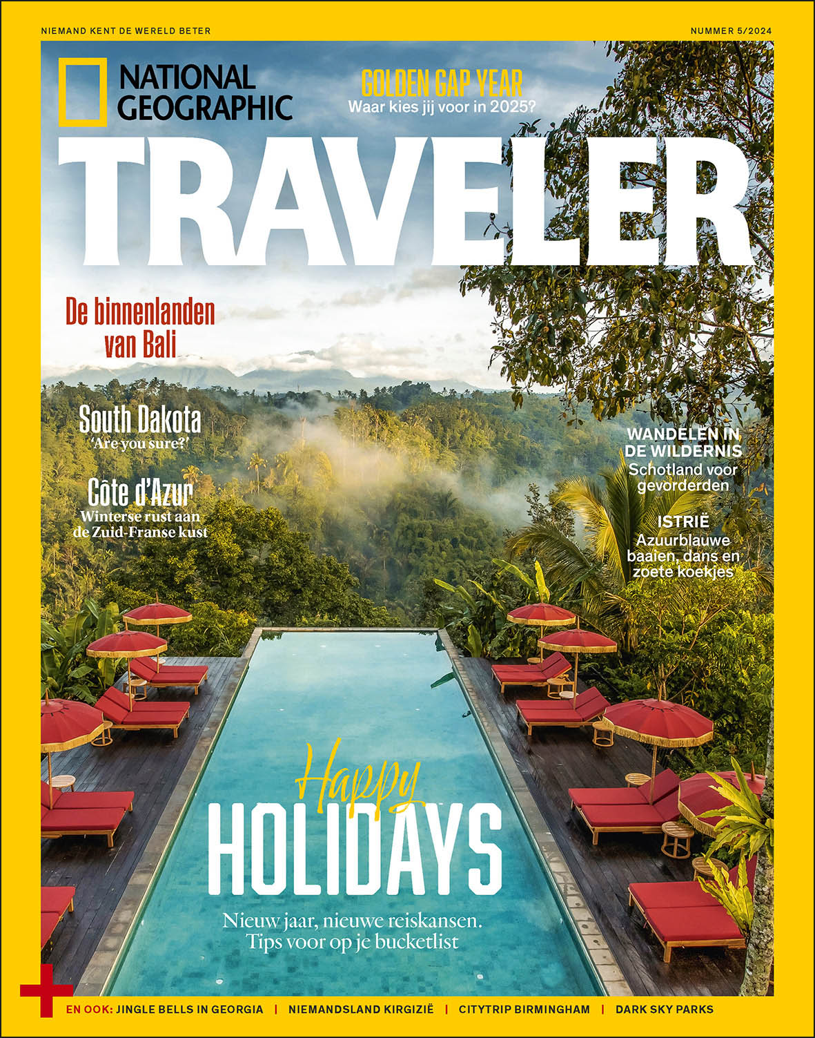 National Geographic Traveler editie 5 2024