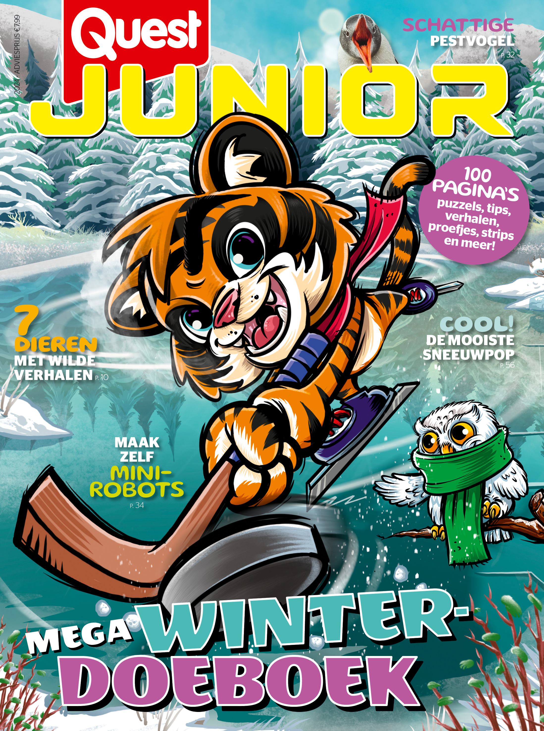 Quest Junior Winterboek 2024